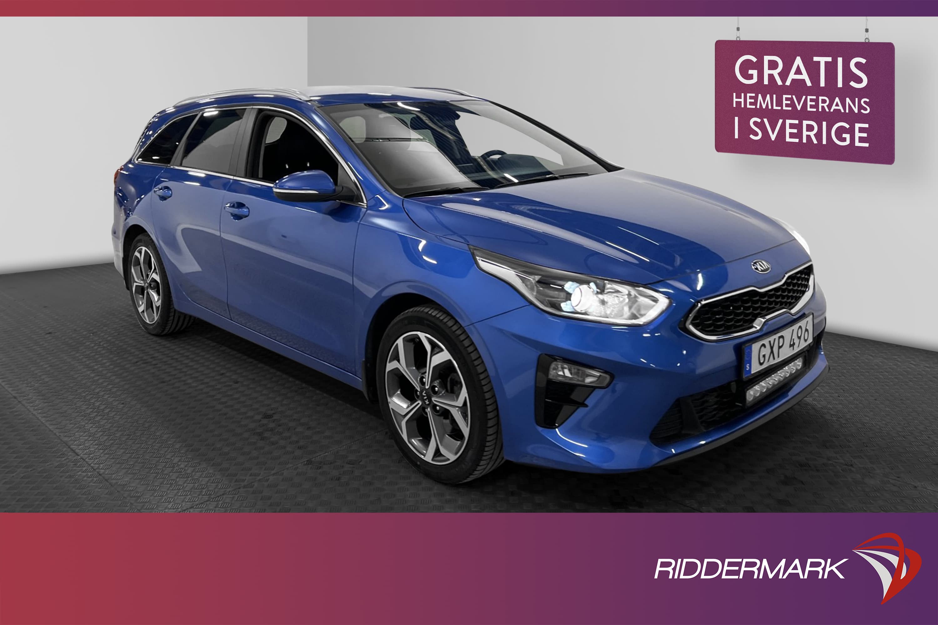 Kia Ceed Sportswagon 140hk