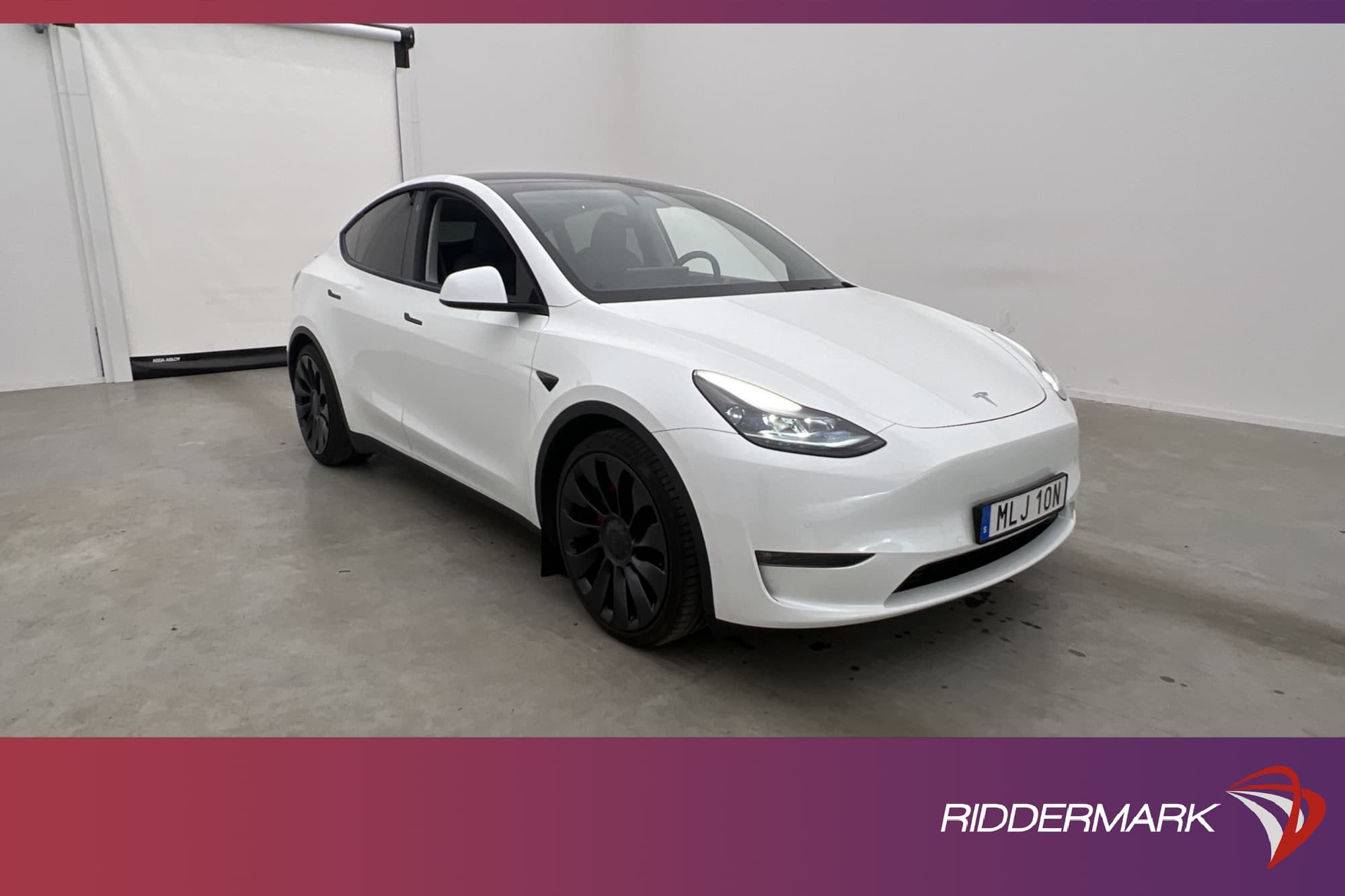 Tesla Model Y Performance AWD 534hk
