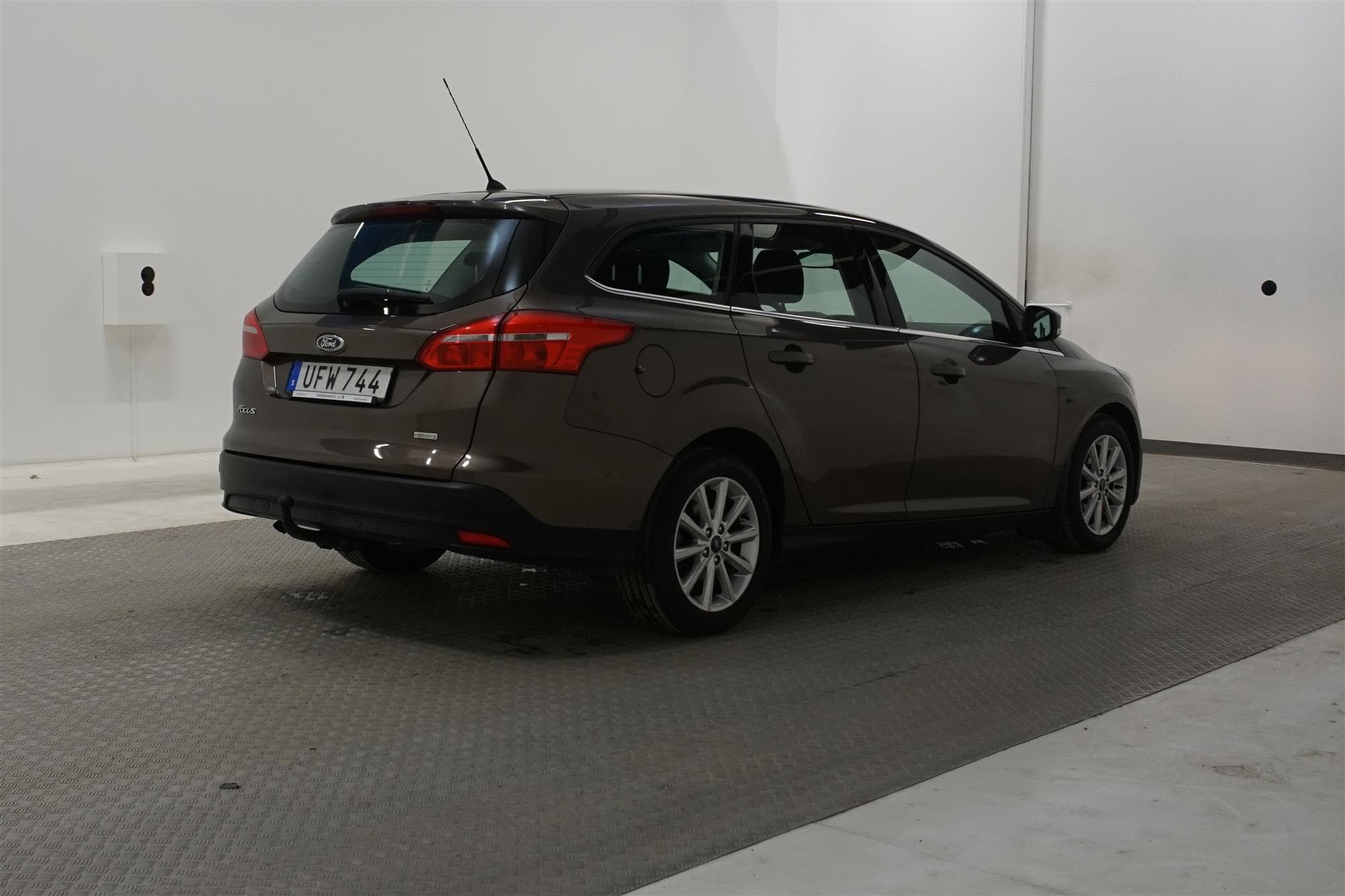 Ford Focus Kombi 1.0 125hk EcoBoost Drag Värmare 0.44l/mil