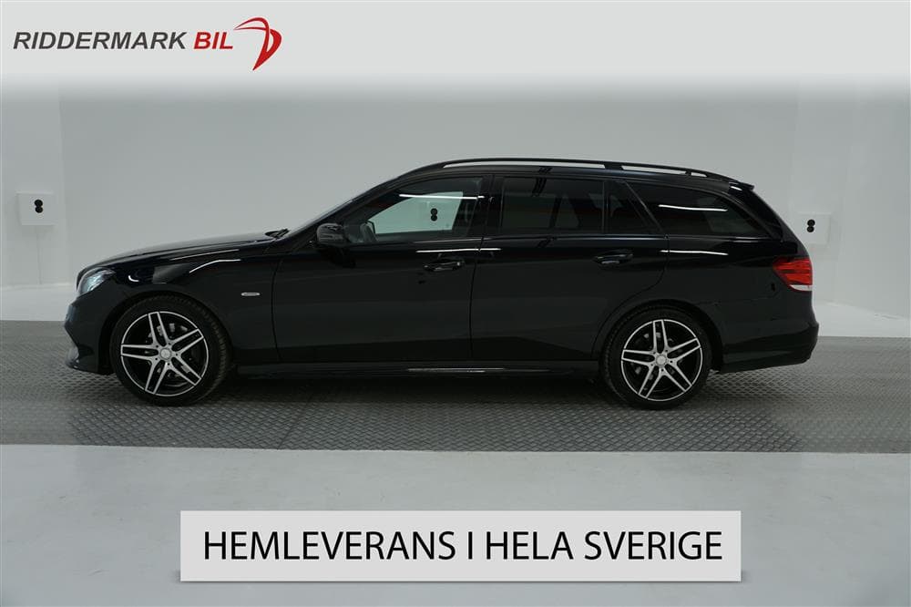 Mercedes E 220d 170hk