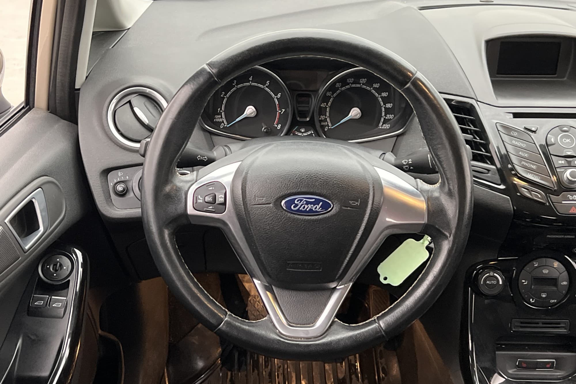 Ford Fiesta 1.0 EcoBoost 100hk Bluetooth 0.46L/Mil Lågskatt