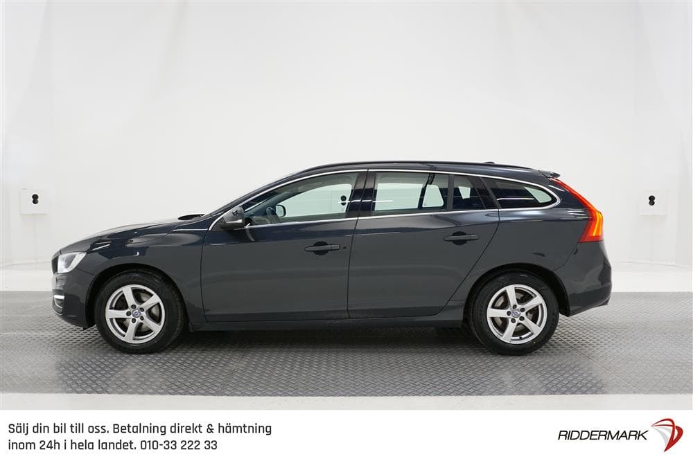 Volvo V60 D4 190hk Momentum VoC