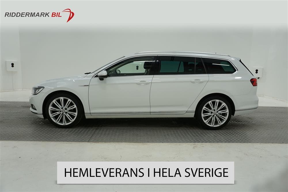 Volkswagen Passat 2.0 TDI 4M 190hk