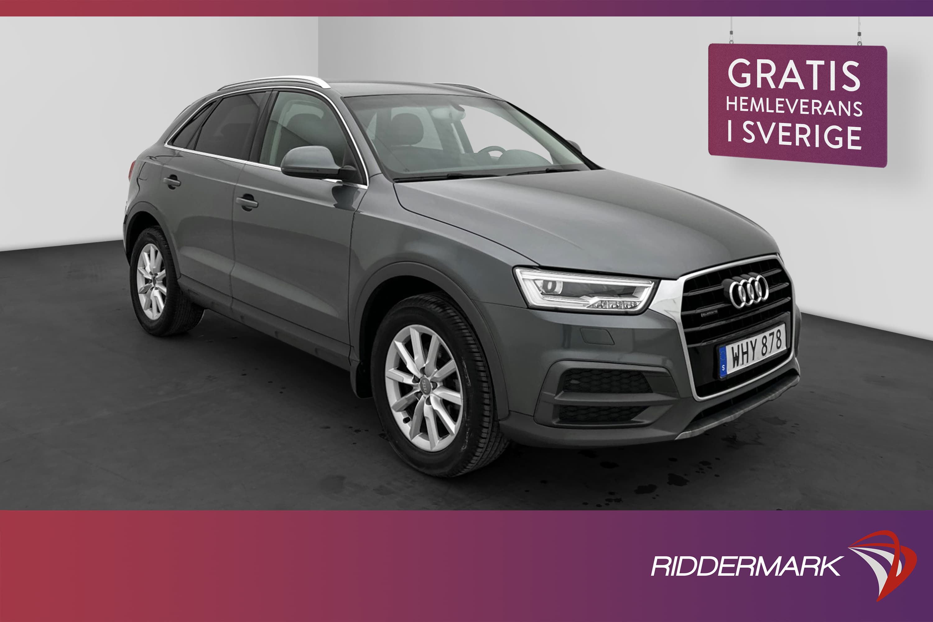 Audi Q3 2.0 TDI Quattro