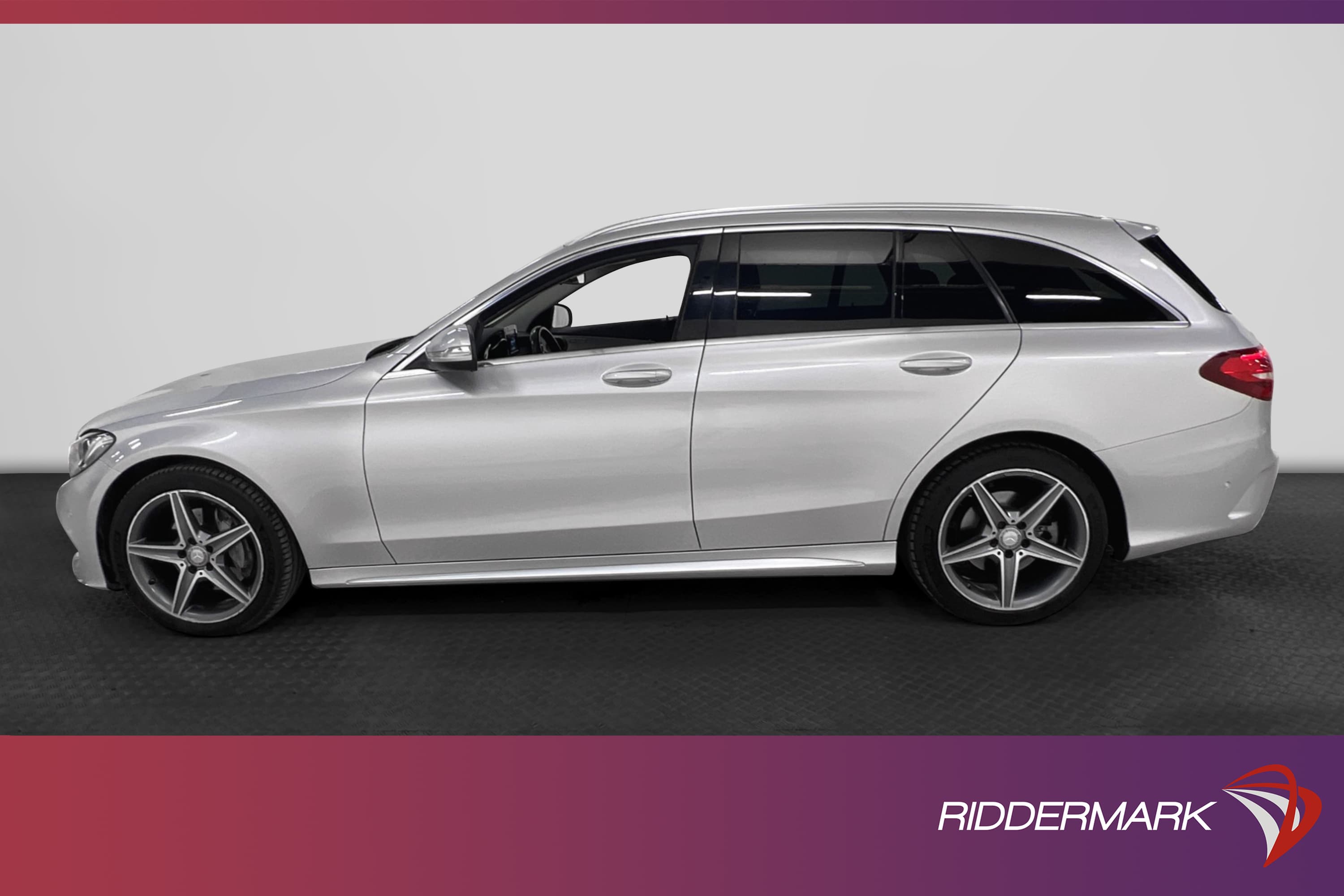 Mercedes-Benz C 220 T 170hk AMG Panorama Navi Dragkrok