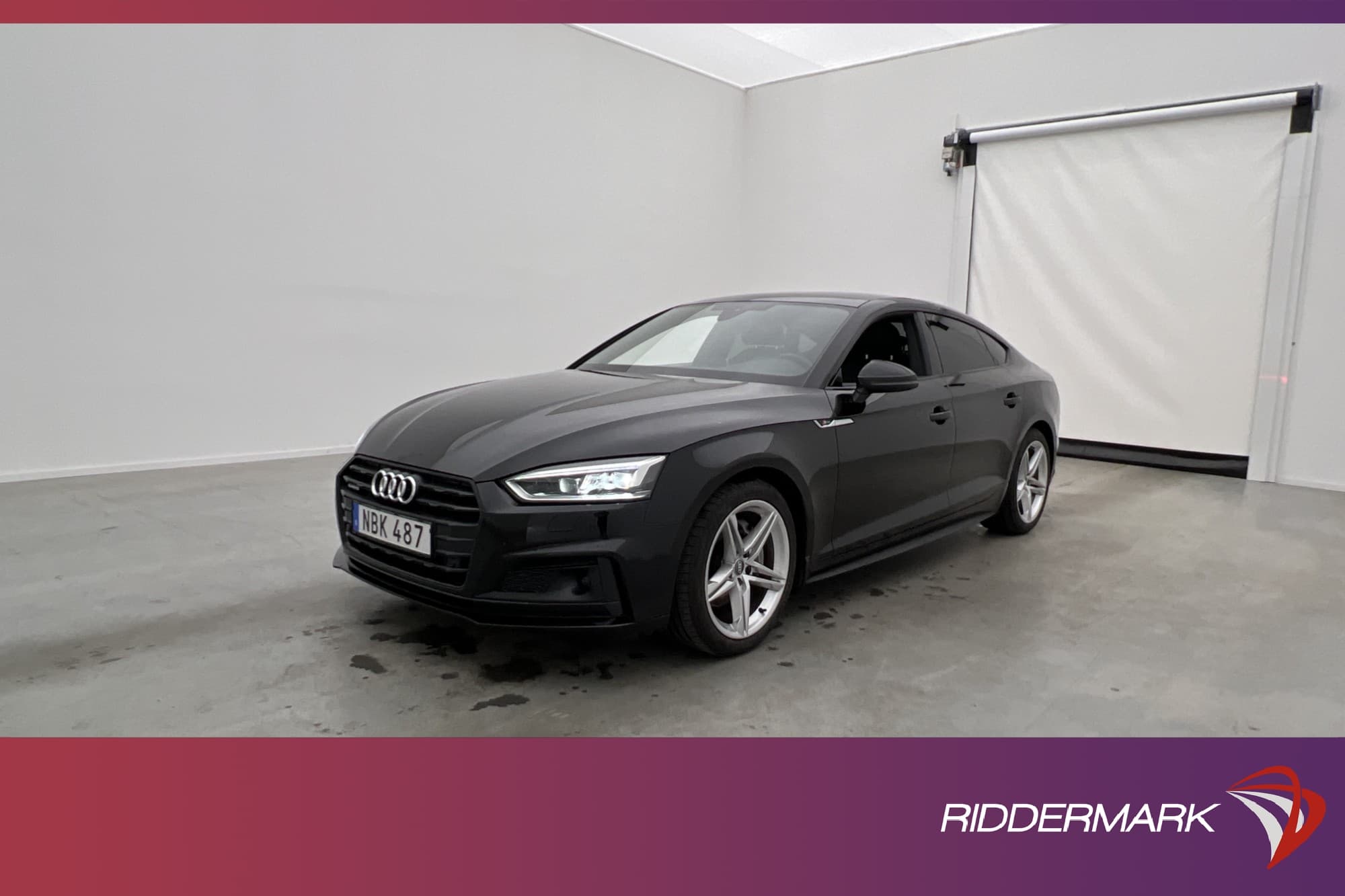 Audi A5 Sportback TDI Q 190hk