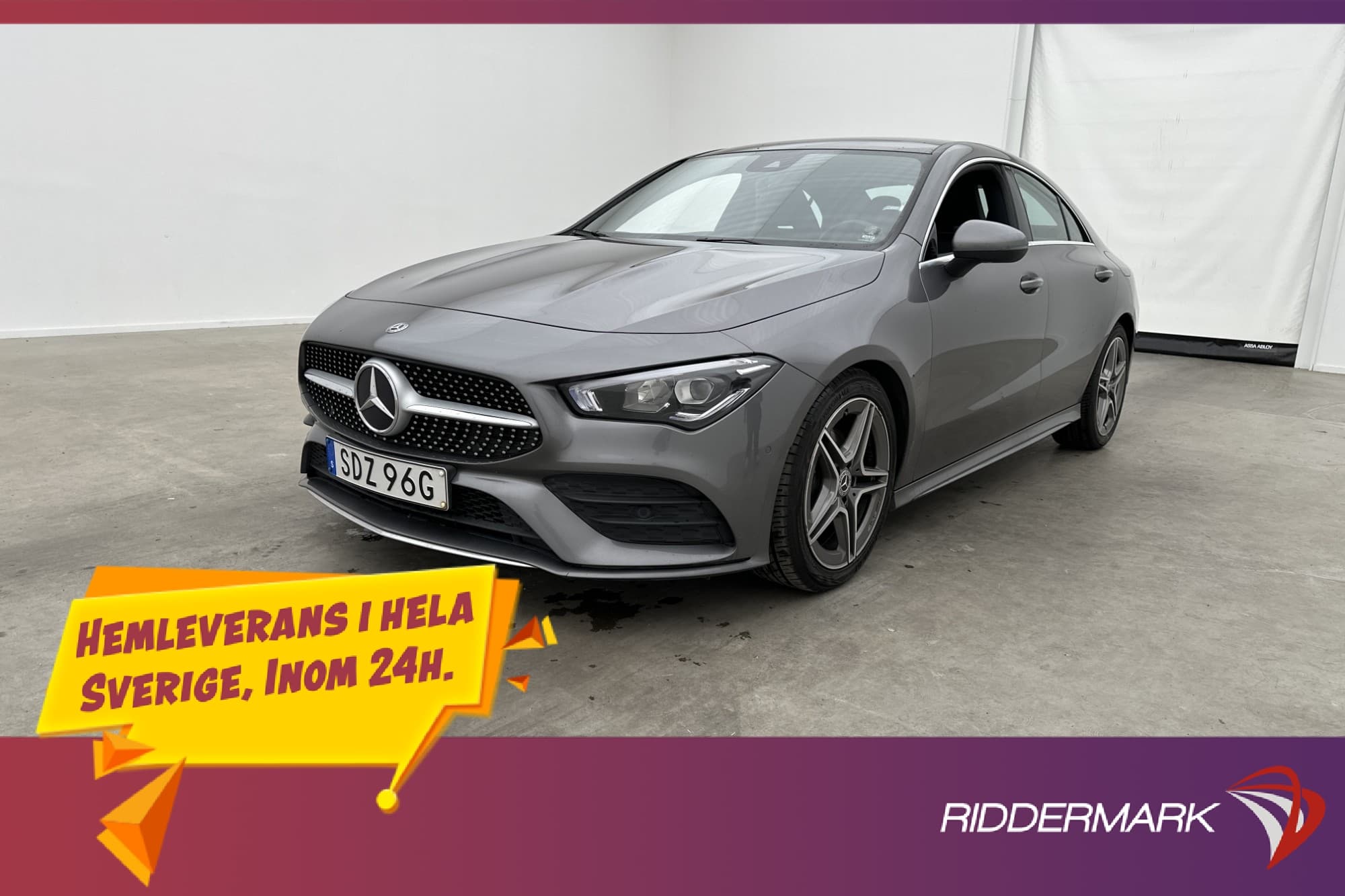 Mercedes-Benz CLA 180 Coupé AMG Pano Wide-Navi Kamera