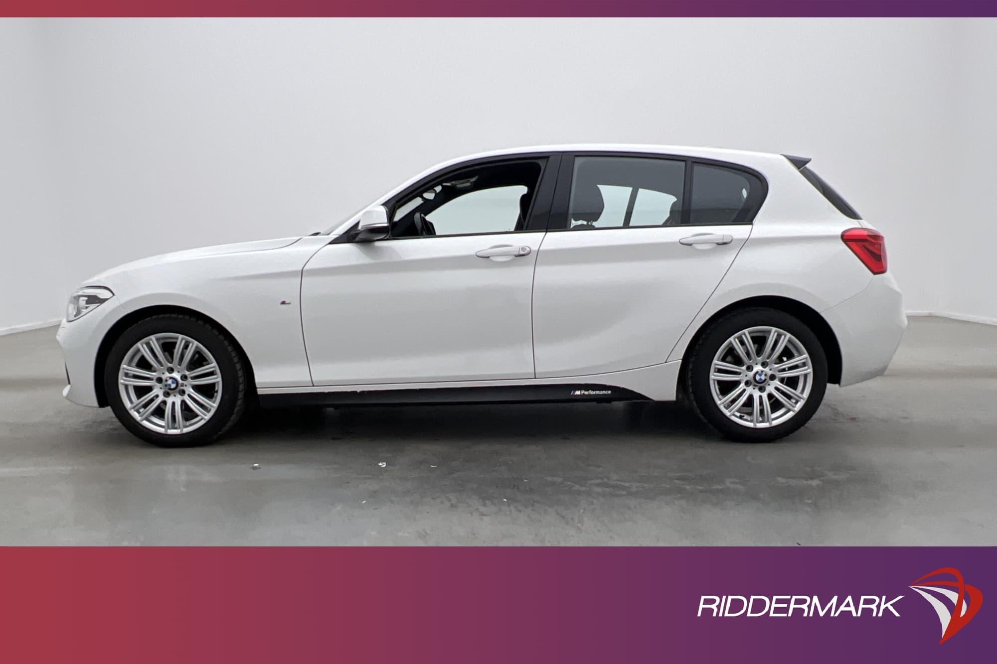 BMW 118d xDrive 150hk