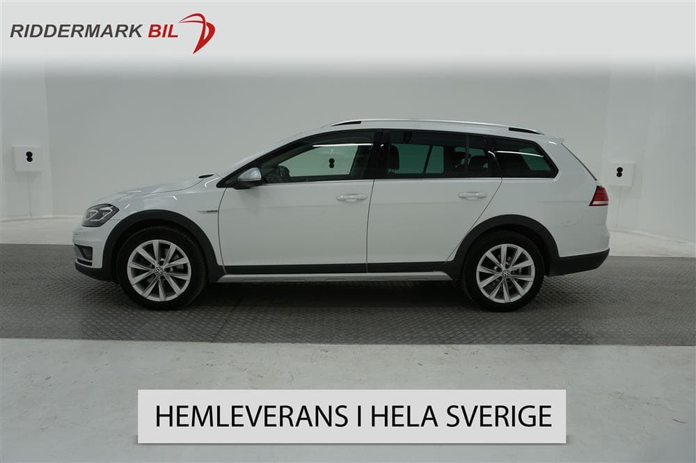 VW Golf Alltrack 1.8 TSI 180hk 4M
