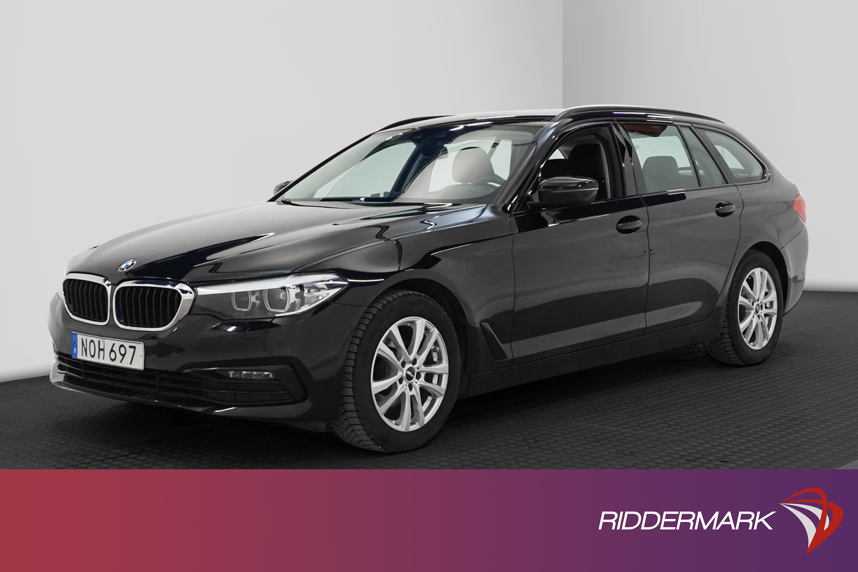 BMW 520d 190hk xDrive