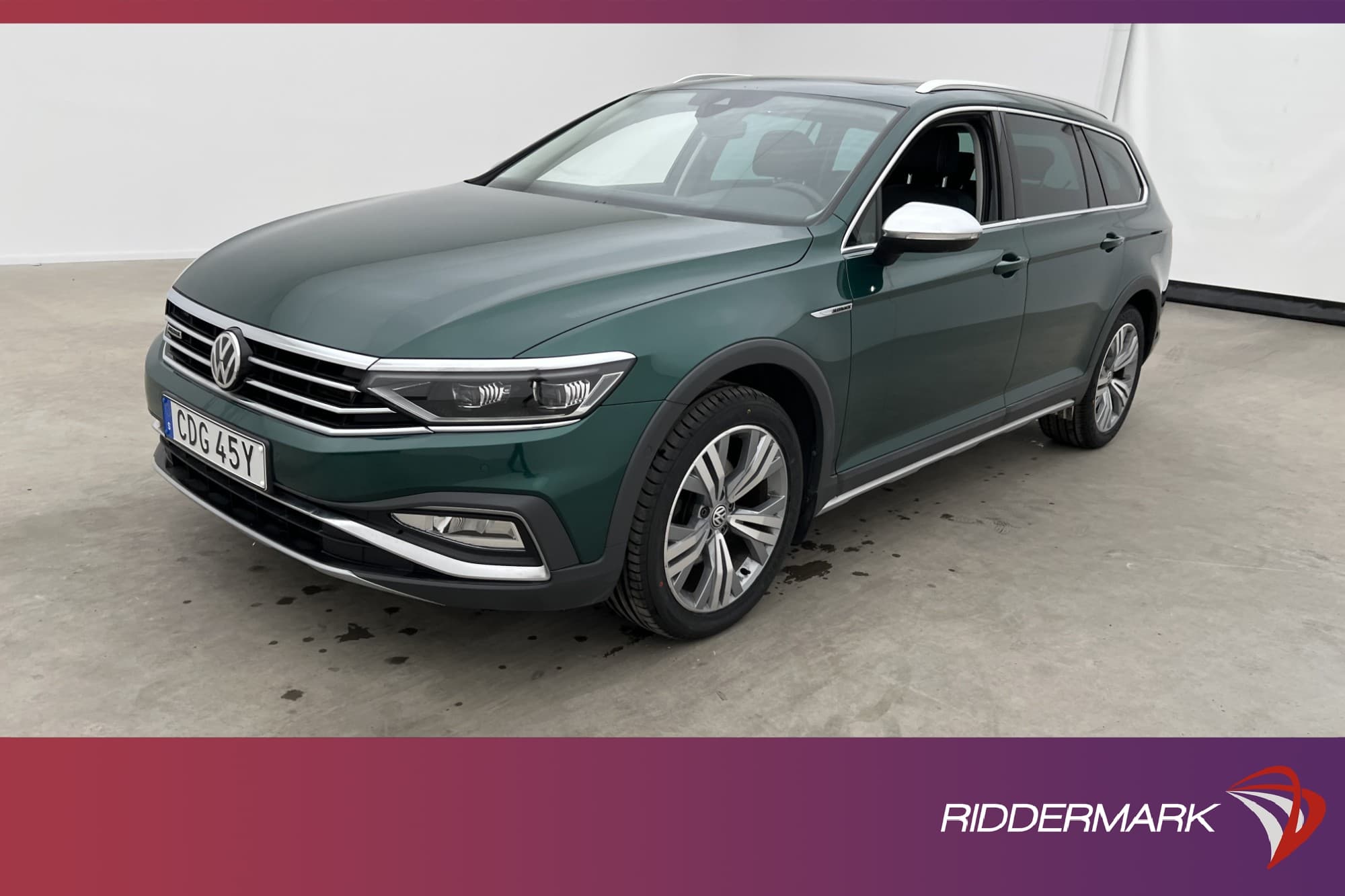 Volkswagen Passat Alltrack 4M 190hk