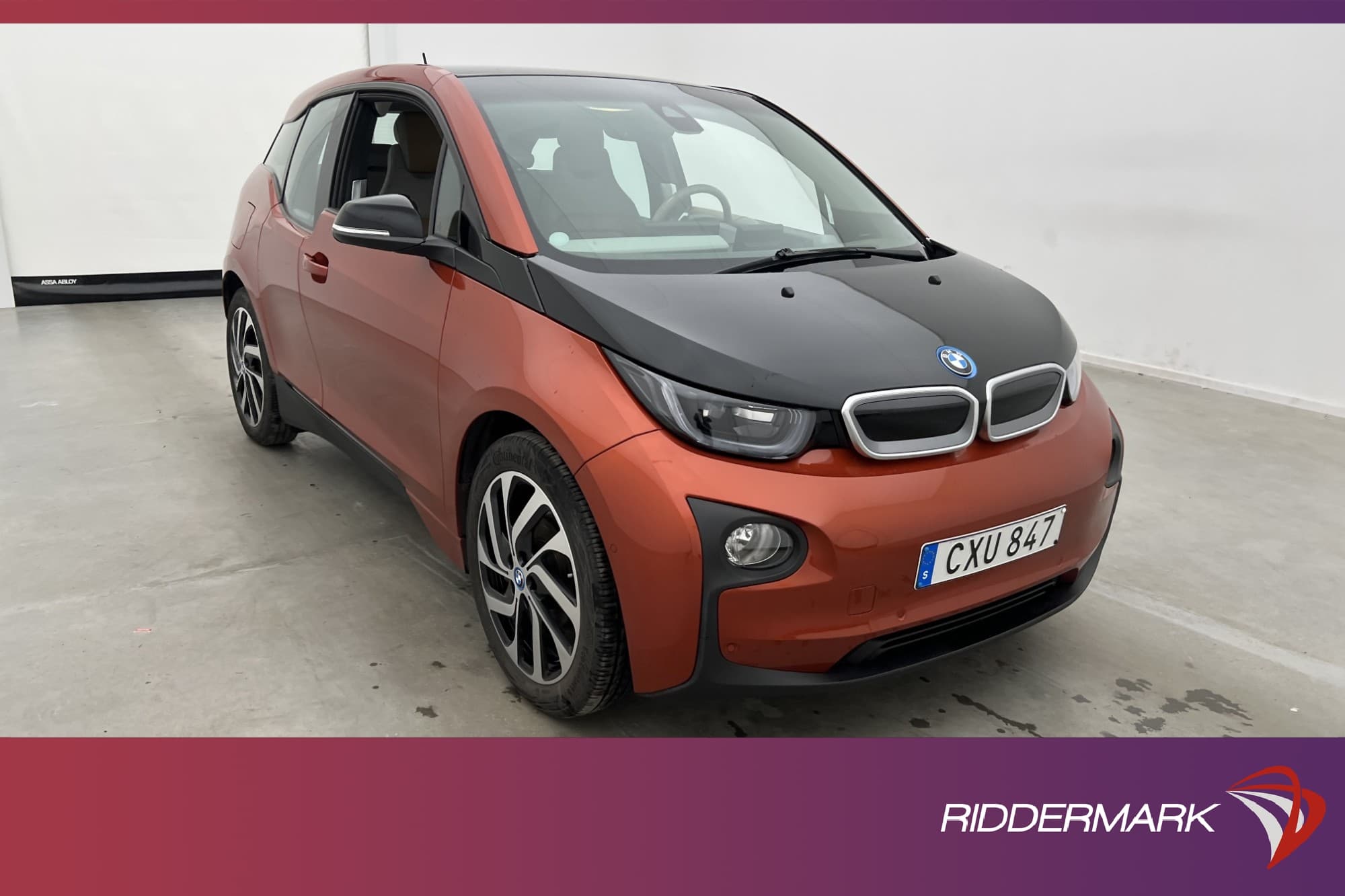 BMW i3 60 Ah 170hk