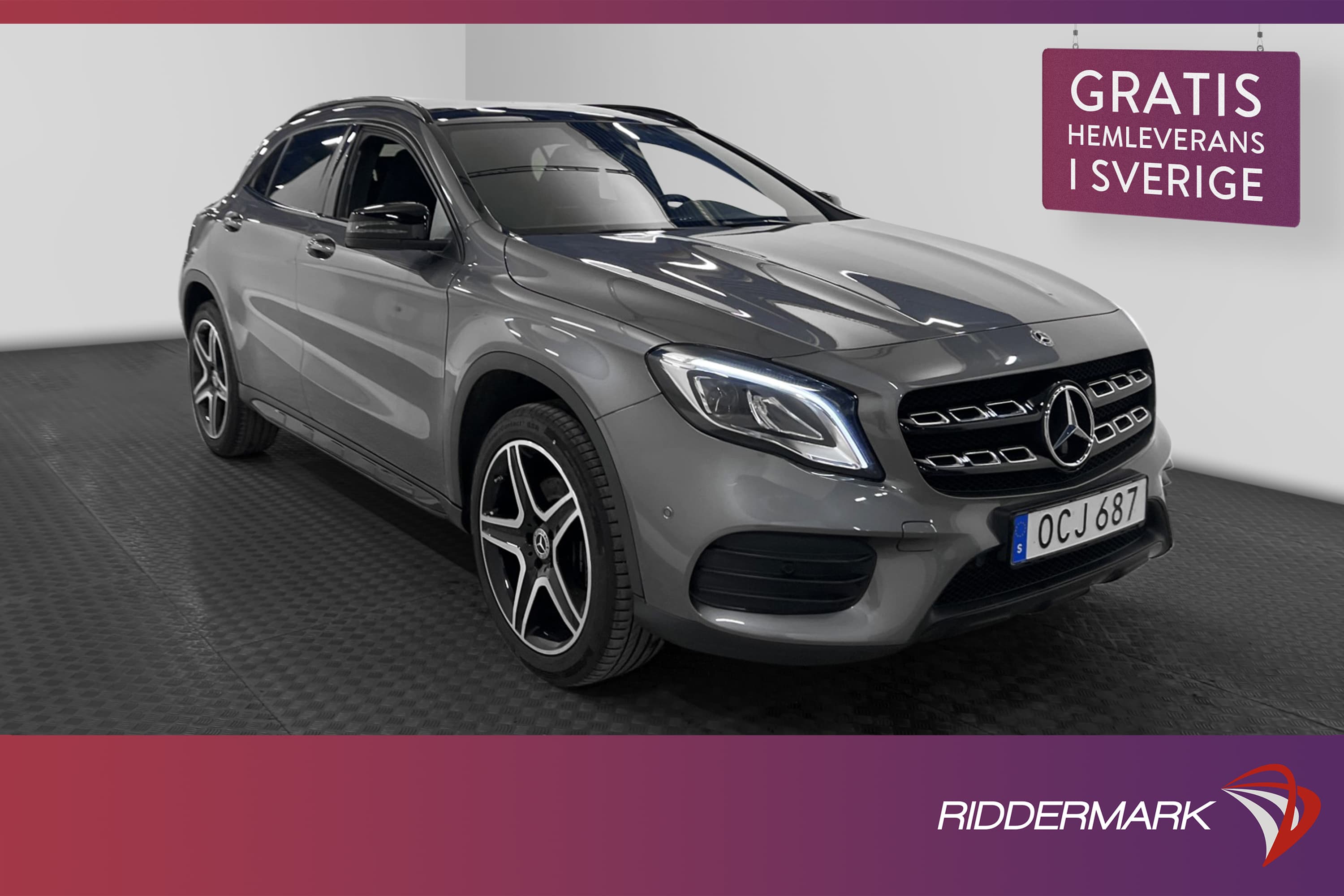 Mercedes-Benz GLA 220 d 4M