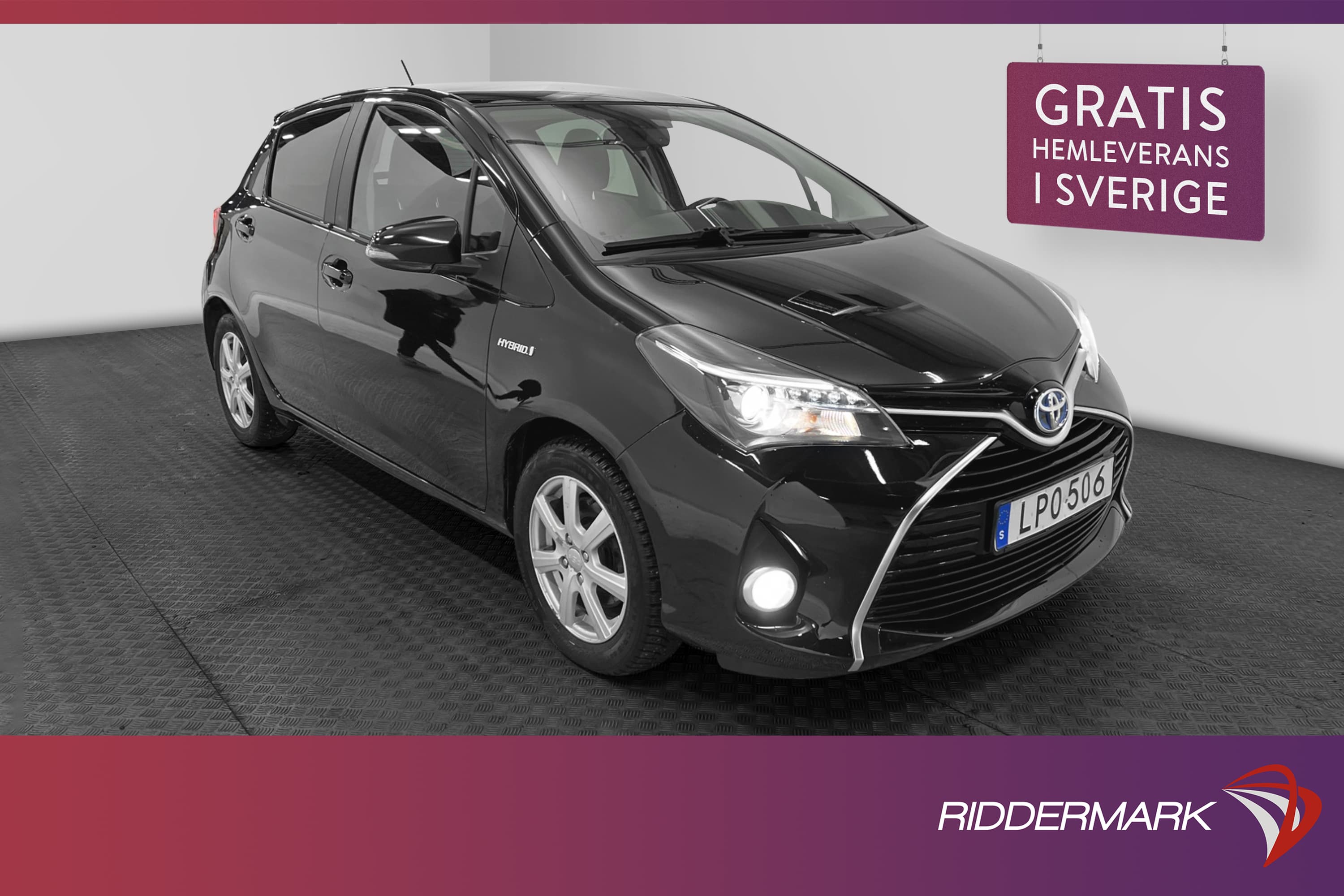 Toyota Yaris Hybrid 101hk