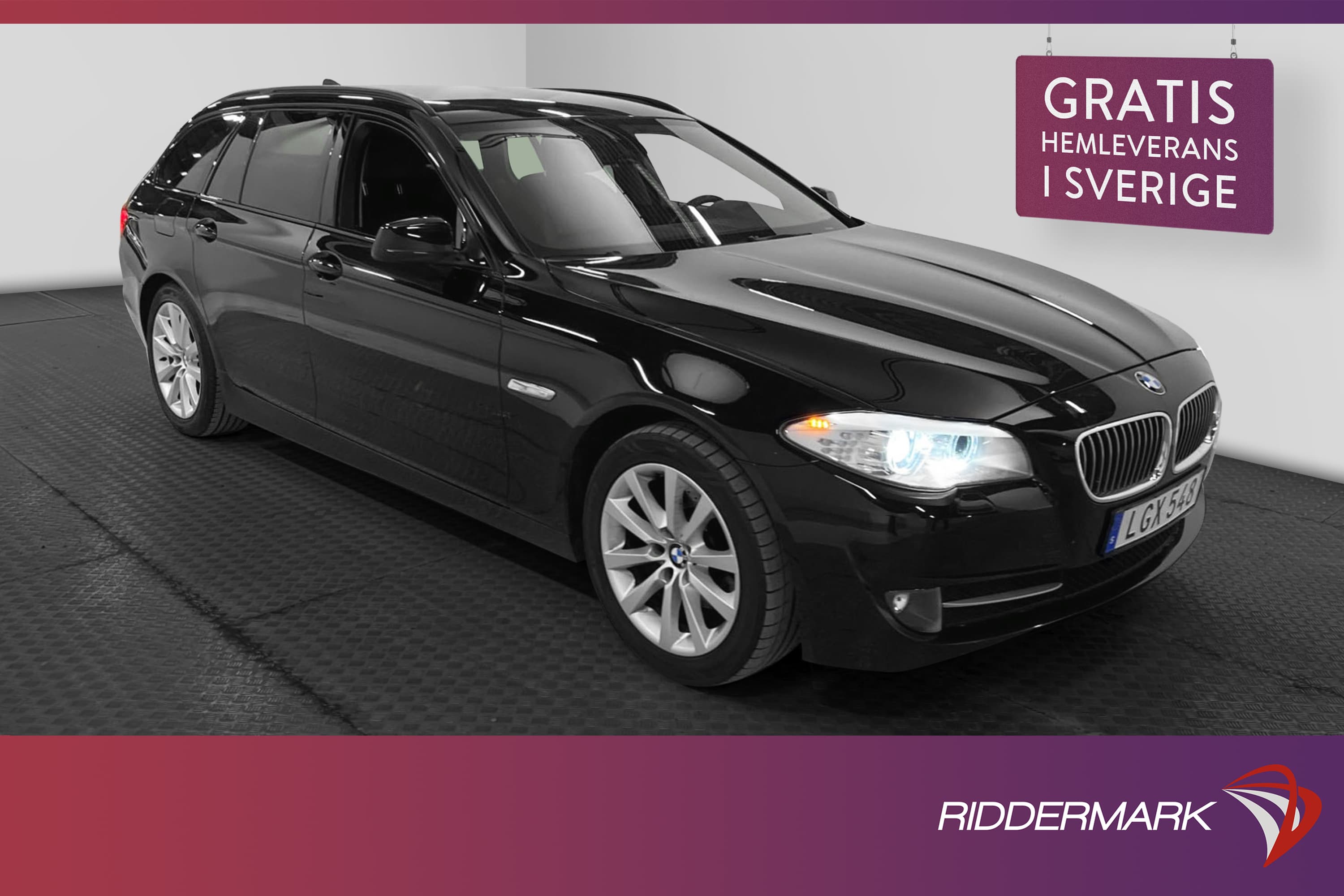 BMW 520d Touring 184hk