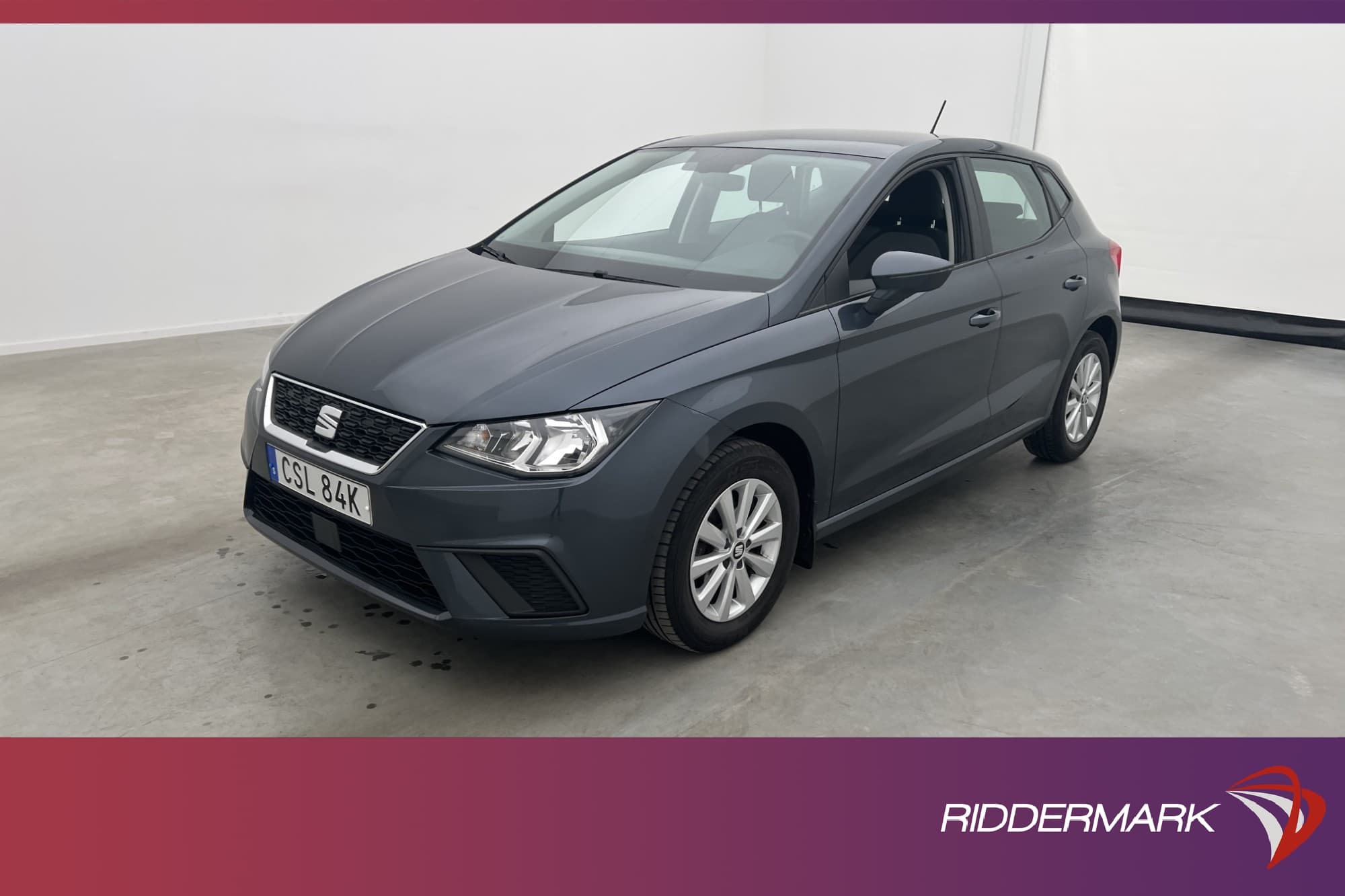 SEAT Ibiza 1.0 MPI 80hk