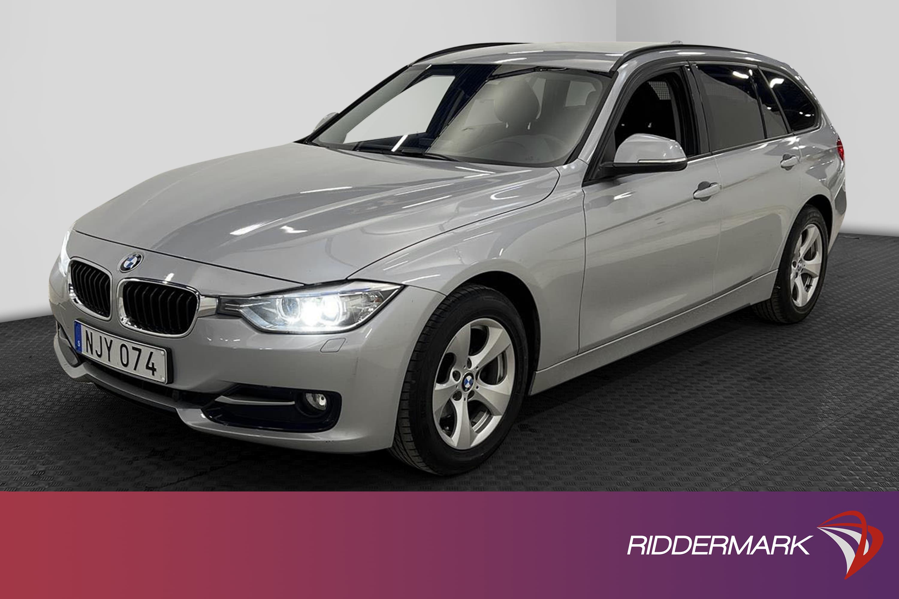 BMW 318d Touring 143hk