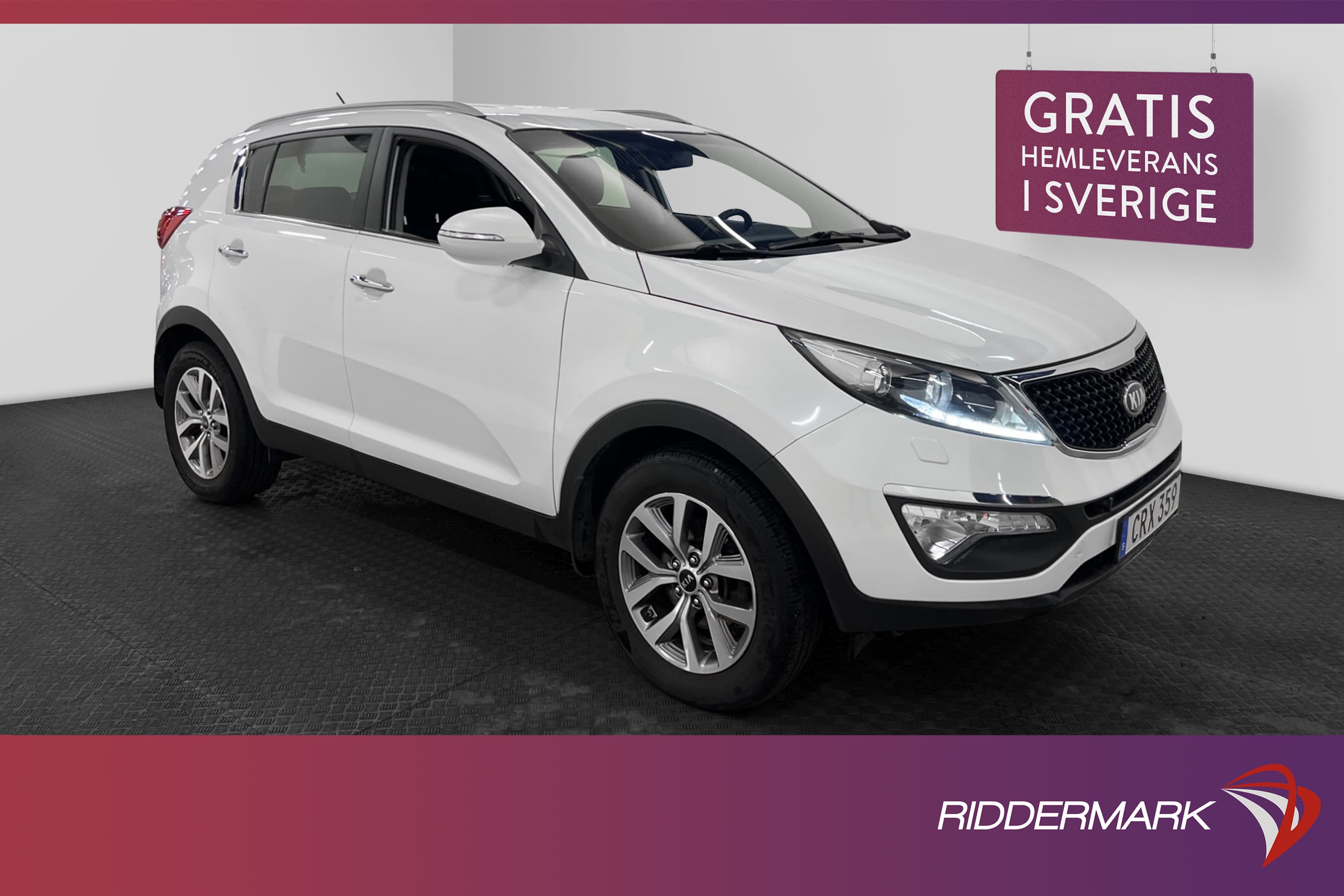 Kia Sportage 1.6 GDI 135hk