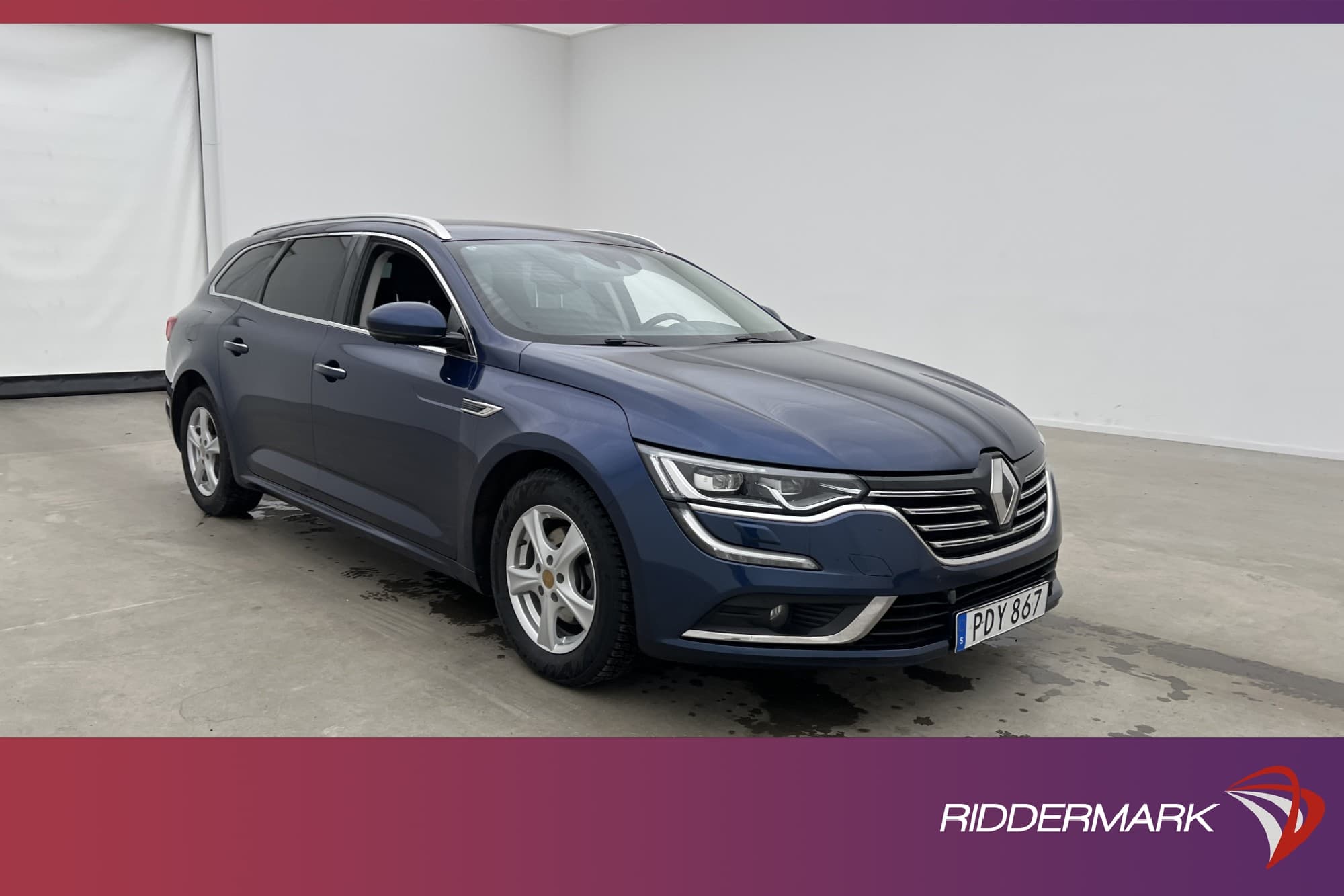Renault Talisman Grandtour 130hk Motorvärmare Navi Rattvärme