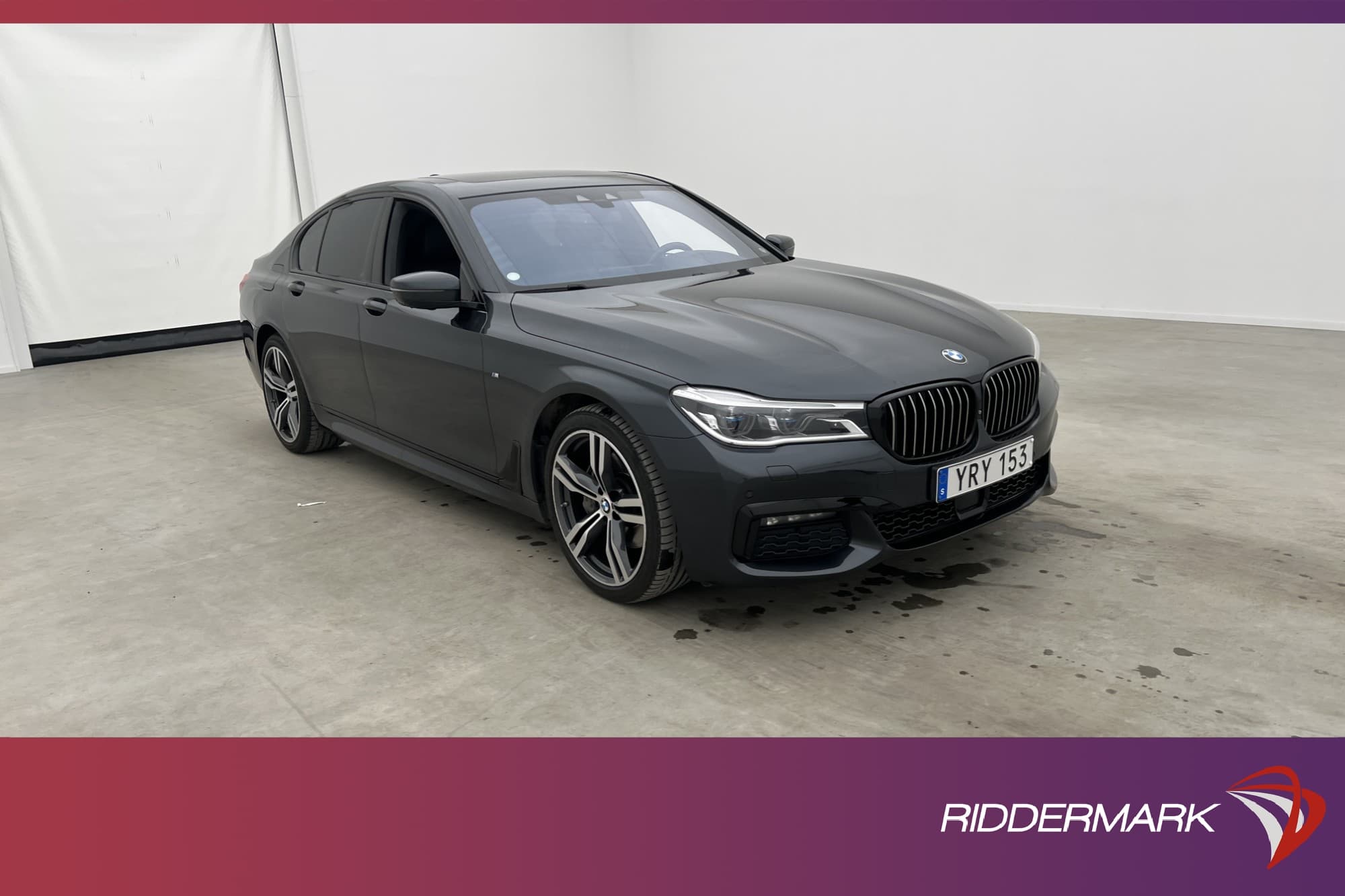BMW 730 d xDrive 265hk