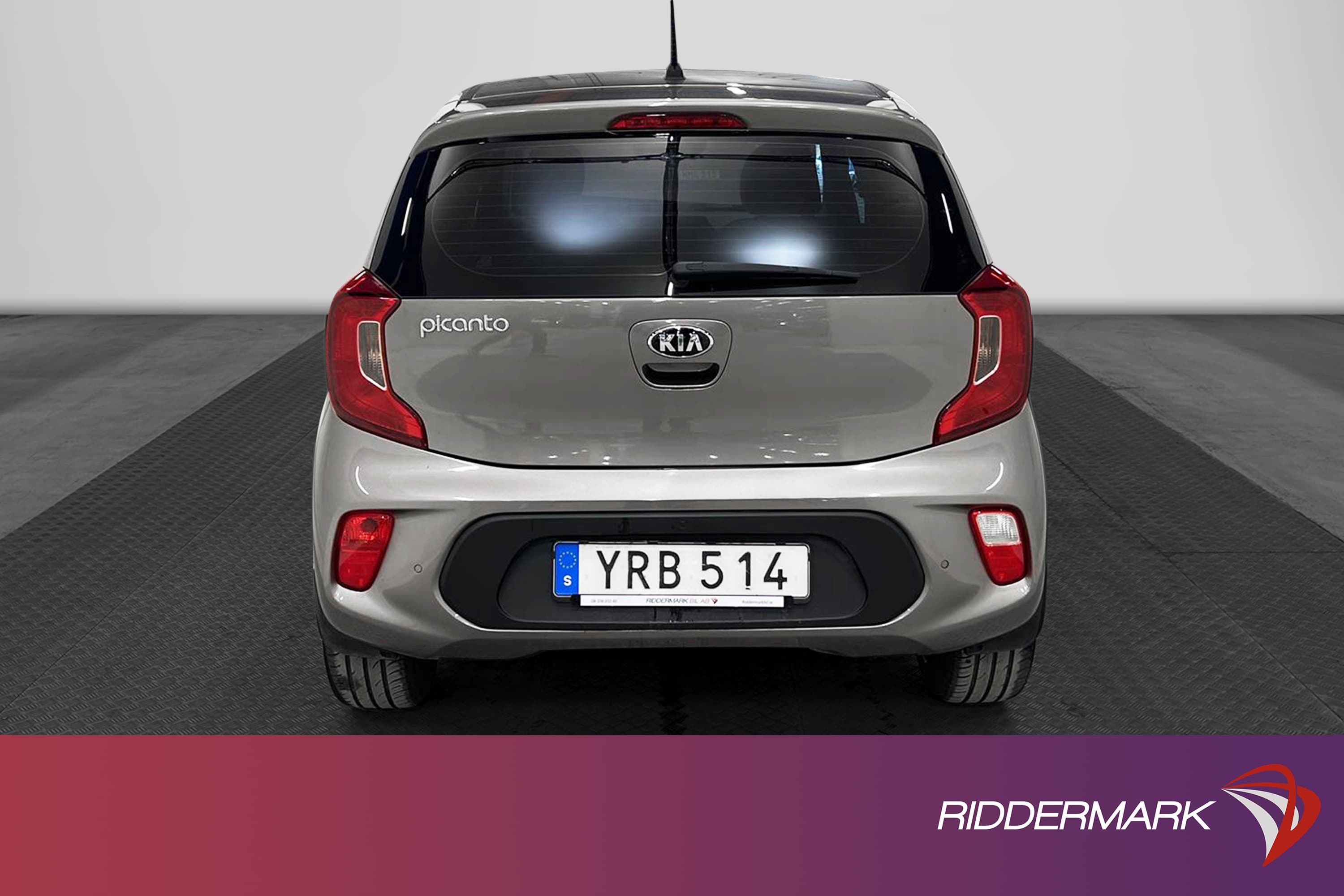 Kia Picanto 1.25 MPI 84hk GLS P-Sensor Låg Skatt 0,54L/mil