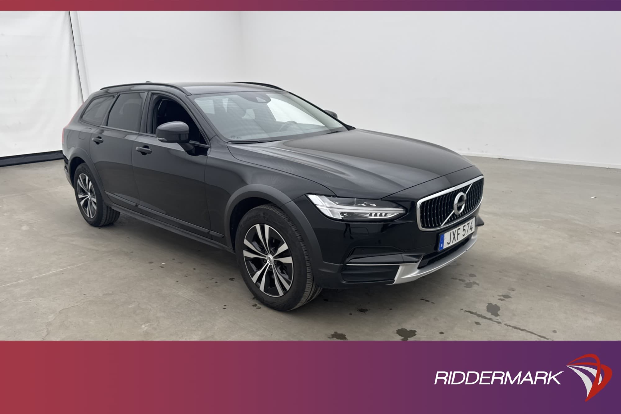 Volvo V90 Cross Country D4 AWD VOC Värmare Rattvärme Drag