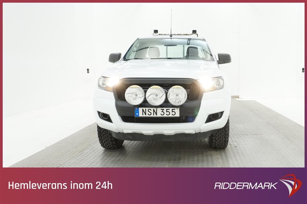 Ford Ranger SuperCab  2.2TDCi 4WD 160hk Värmare Moms Nybes