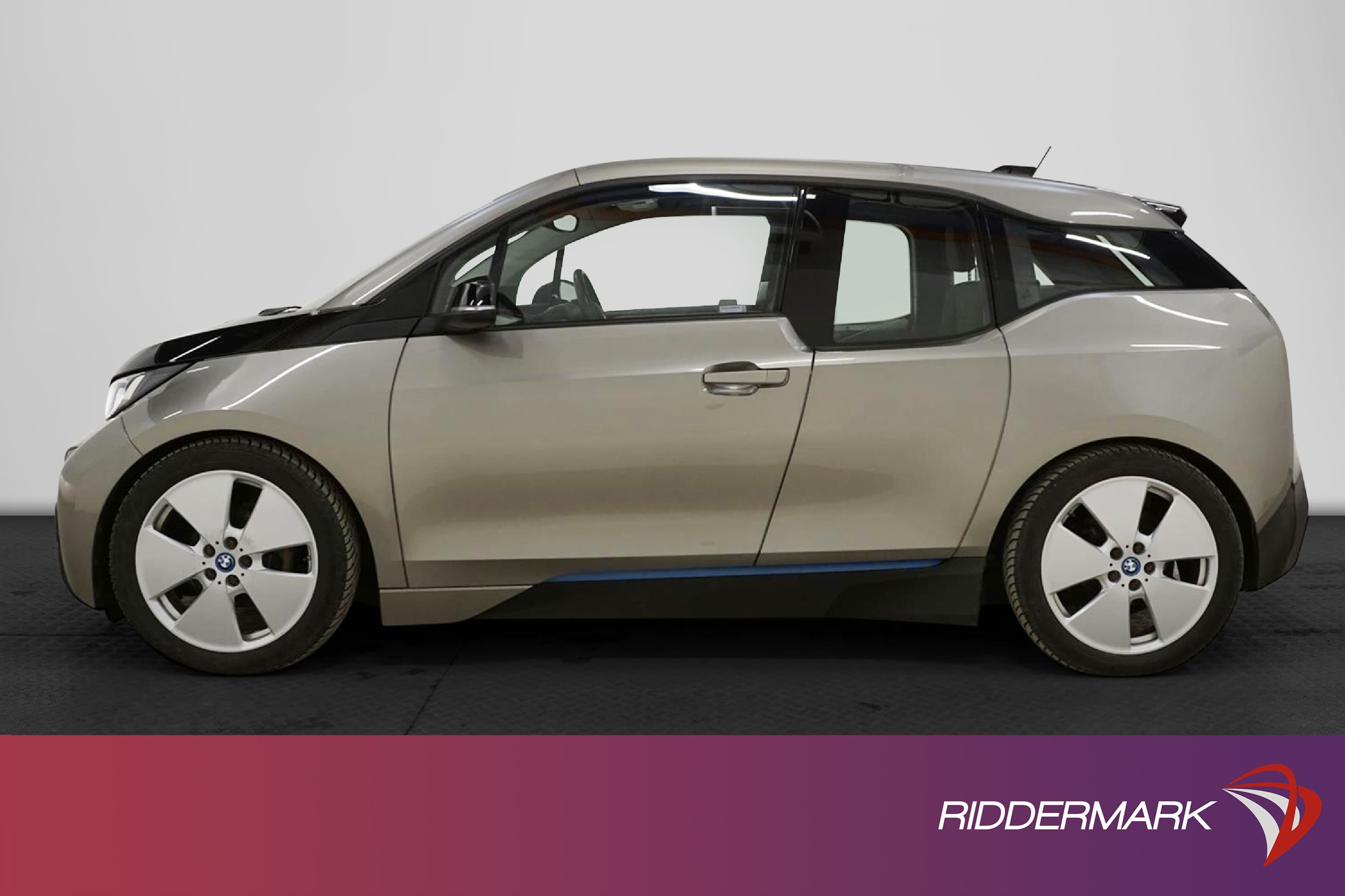 BMW i3 94 Ah REX 170hk