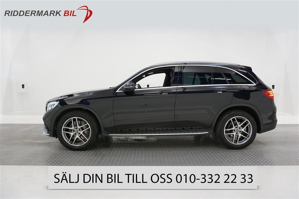 Mercedes-Benz GLC 220d 4M 170hk AMG Sport