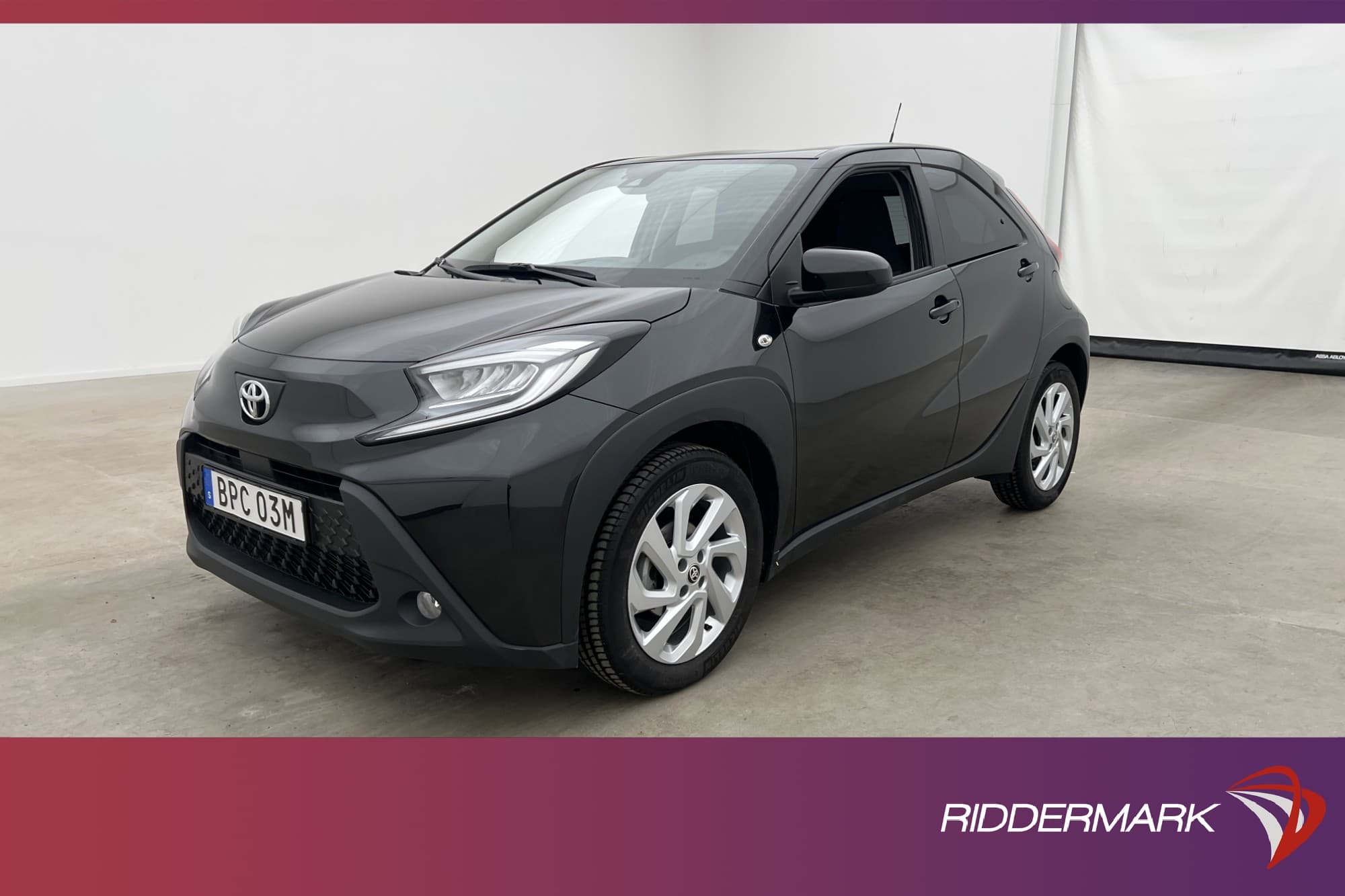 Toyota Aygo X 1.0 CVT 72hk