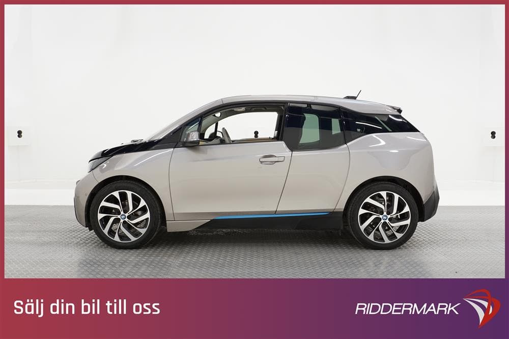 BMW i3 60Ah REX 170hk