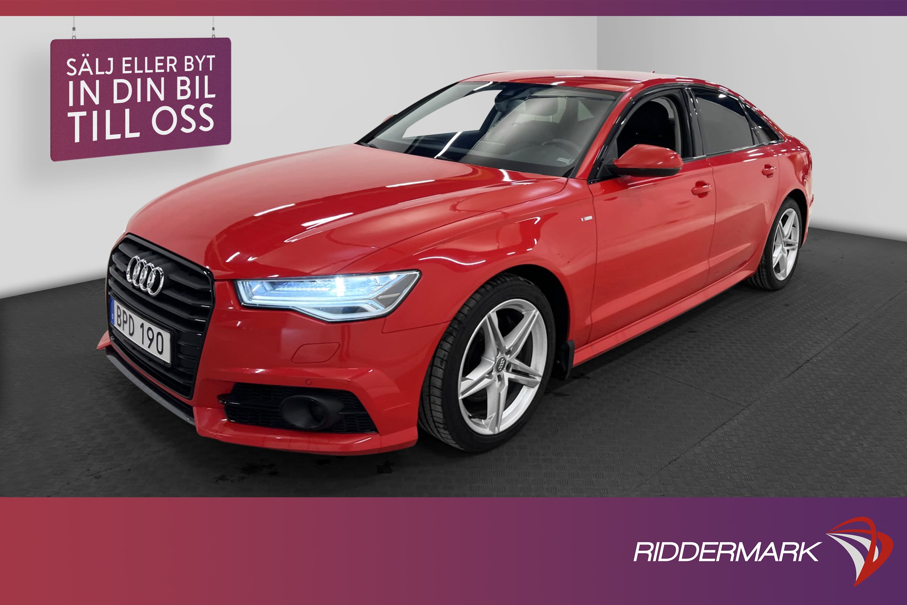 Audi A6 Sedan TDI Q 190hk