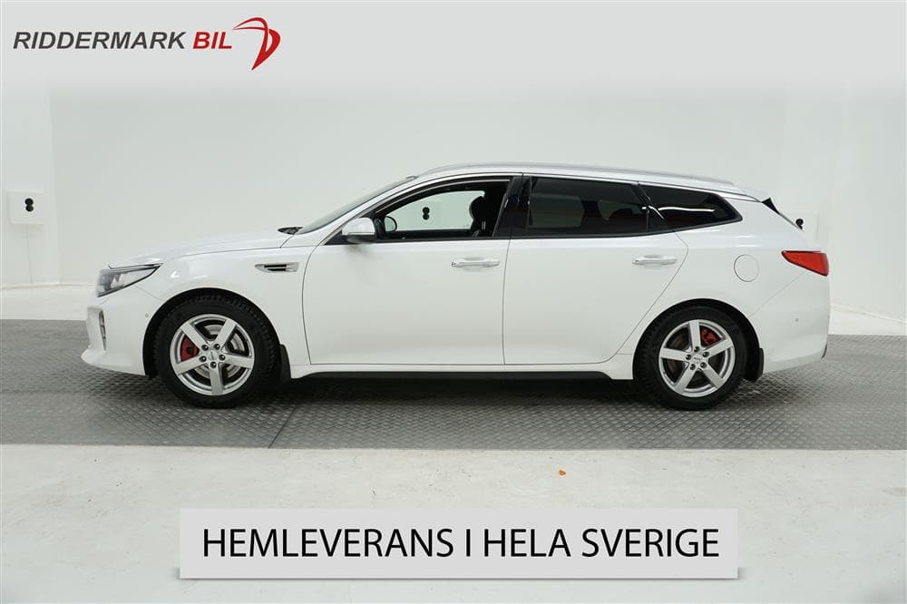 Kia Optima GT SW 2.0 T 245hk