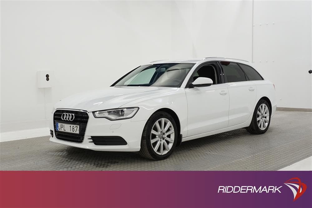 Audi A6 2.0 TDI Avant 177hk