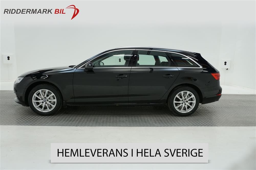 Audi A4 2.0 TDI quattro 190hk