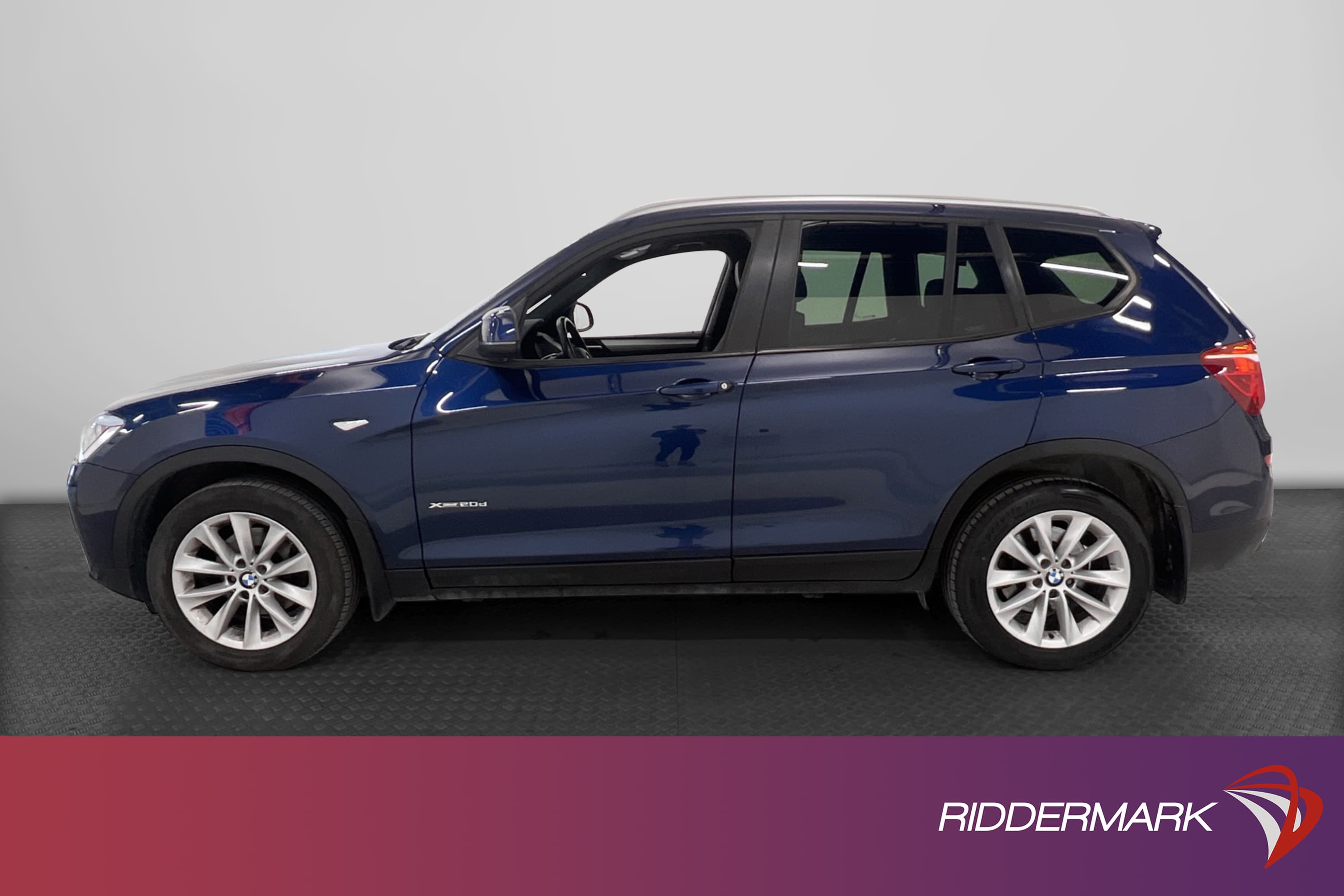 BMW X3 20d 190hk xDrive