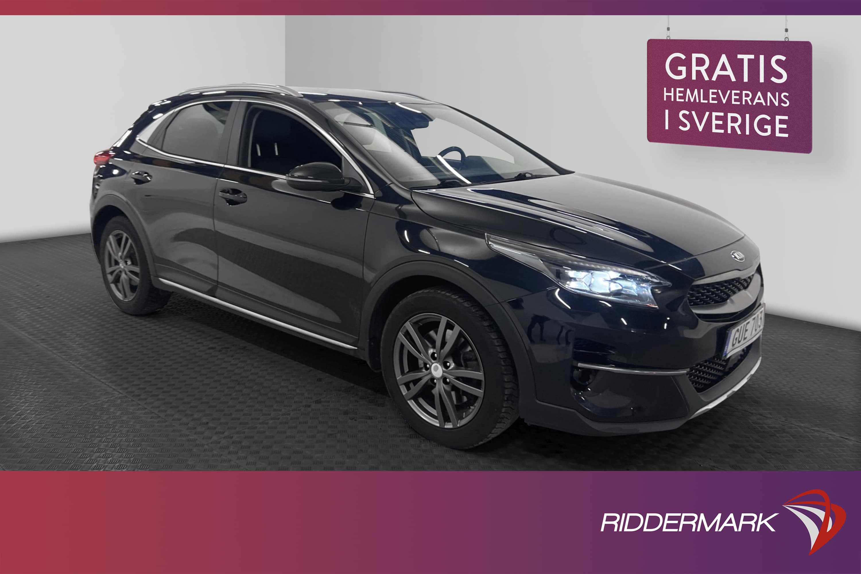 Kia XCeed 1.4 T-GDI 140hk Kamera Navi Rattvärme Välservad