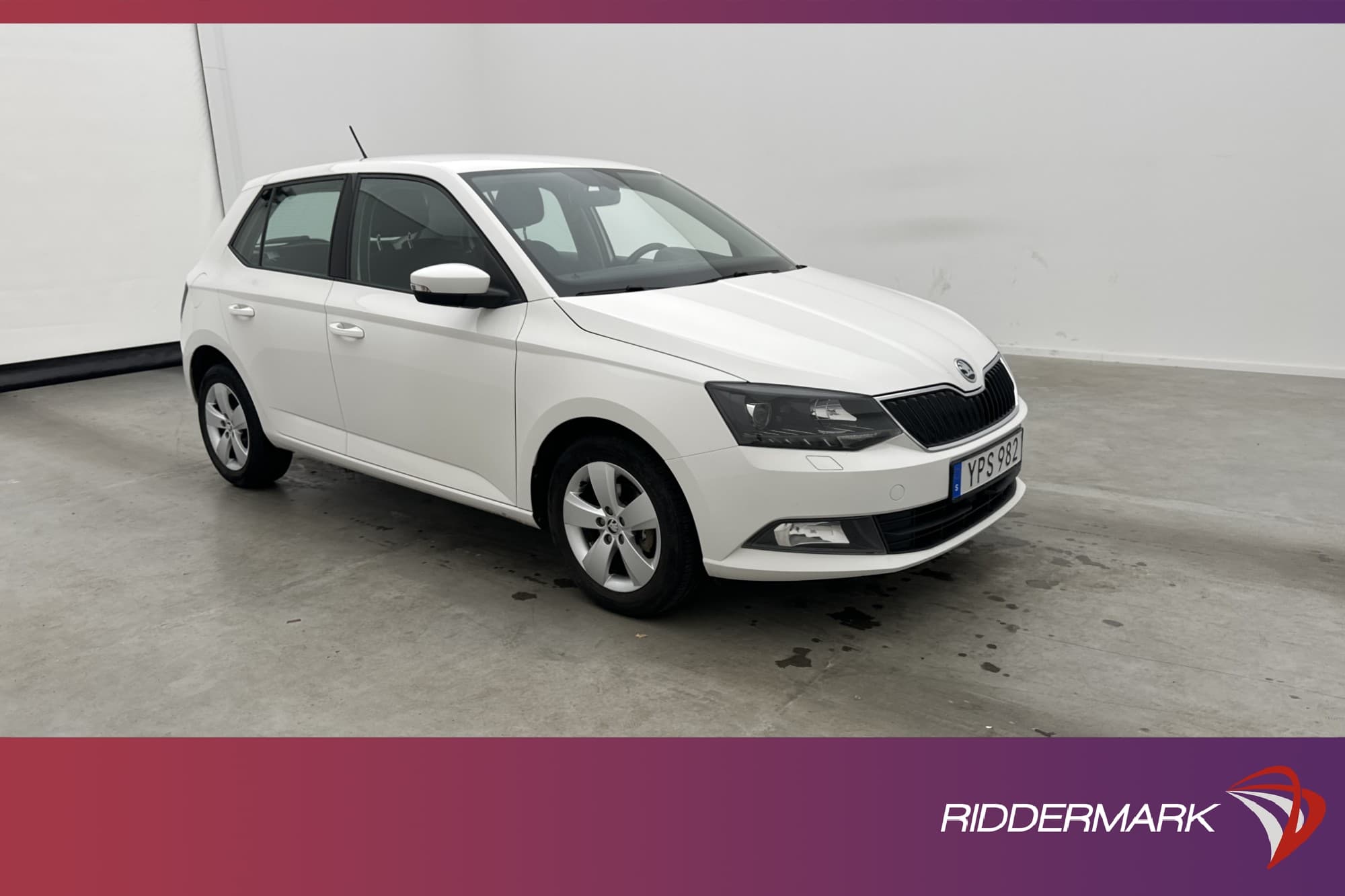 Skoda Fabia 1.0 TSI 95hk