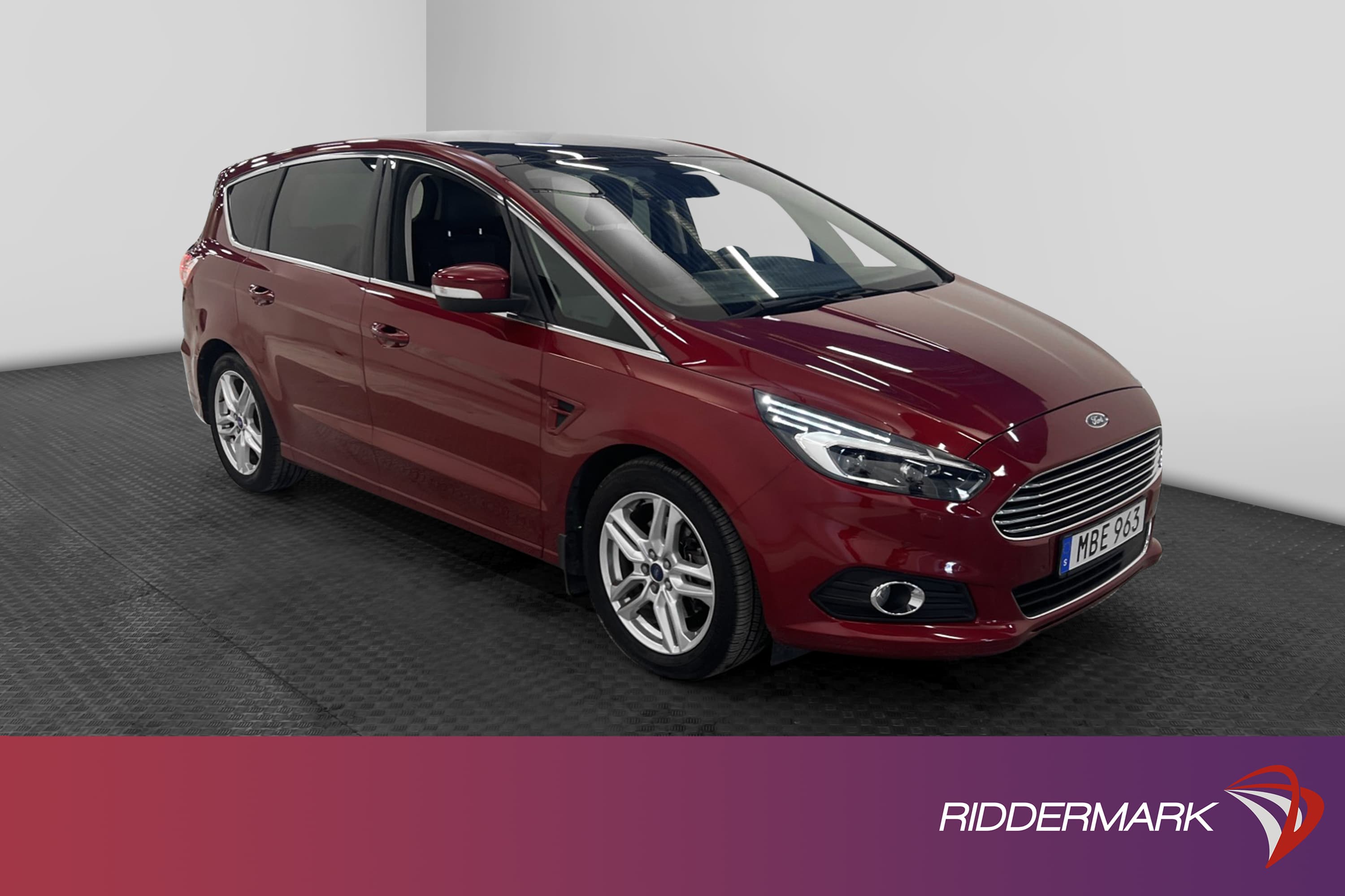 Ford S-Max 2.0 AWD 180hk