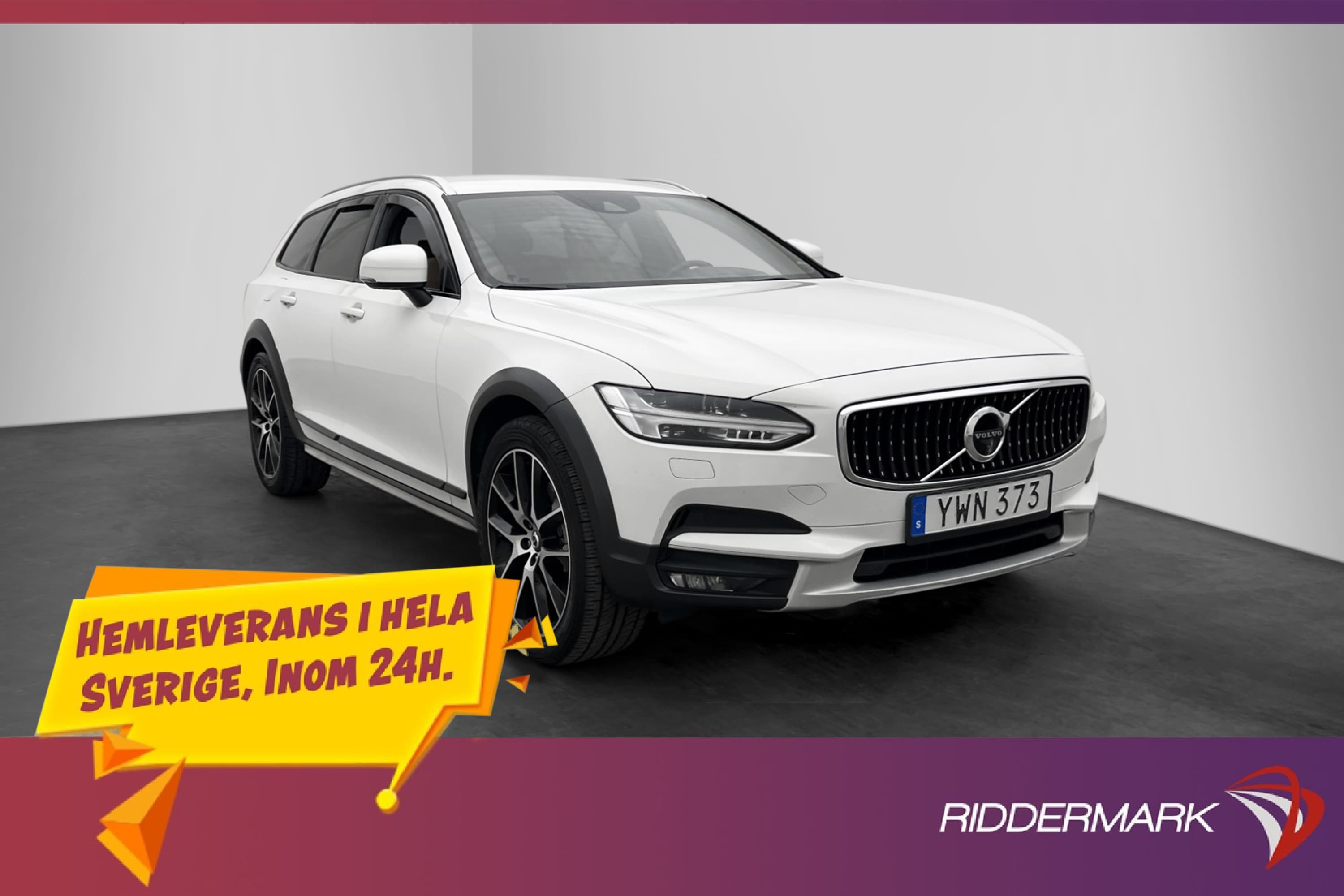 Volvo V90 Cross Country D5 AWD PRO  360° HuD Skinn Navi Drag