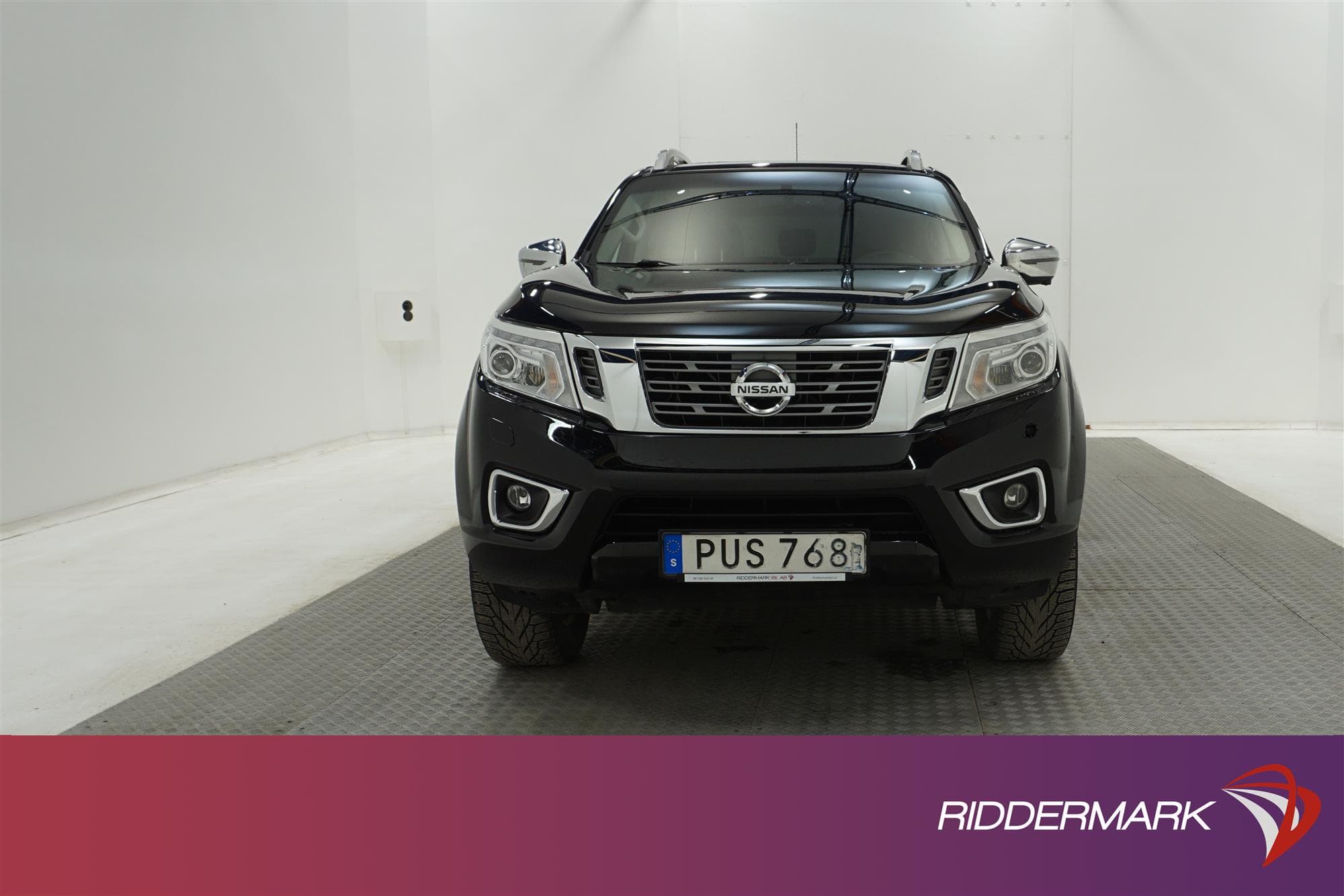 Nissan Navara 2.3dCi Automat 190hk Tekna Värmare Moms