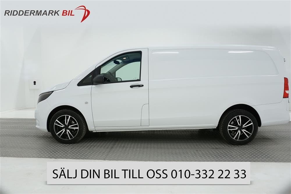 Mercedes Vito 111 CDI Värmare Drag Lång Moms