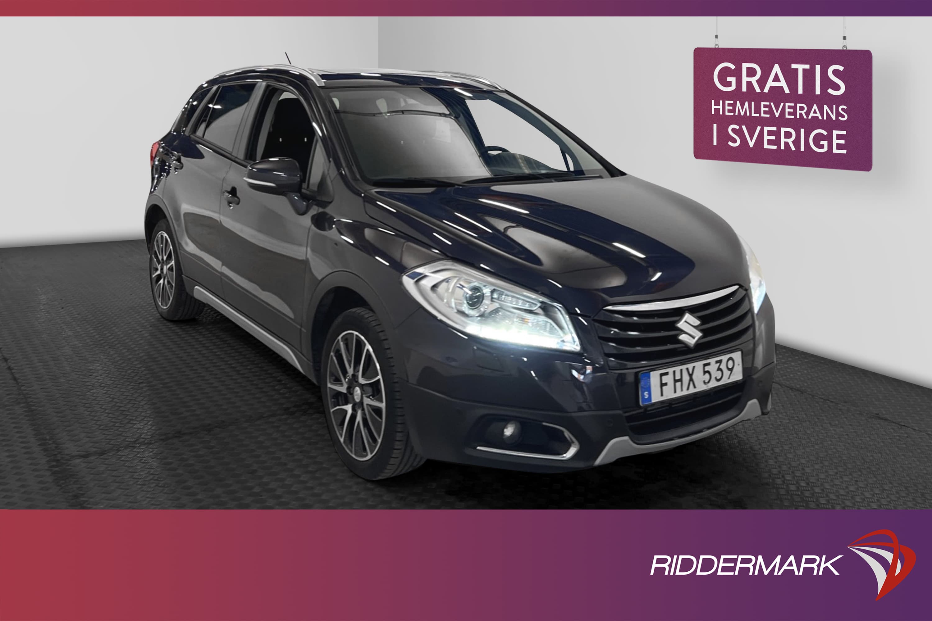 Suzuki SX4 S-Cross 1.6 DDiS AllGrip