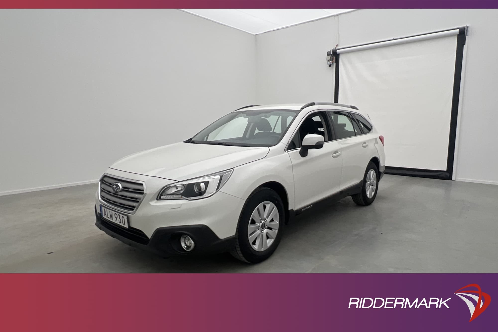 Subaru Outback 2.0 4WD 150hk