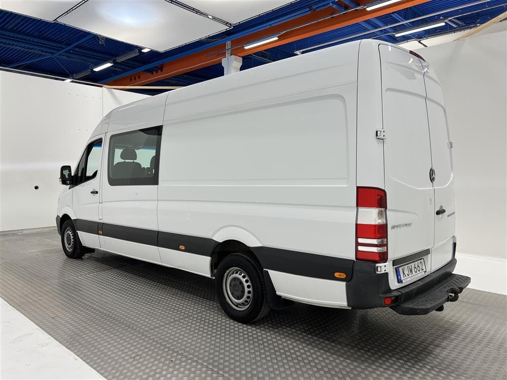 Mercedes-Benz Sprinter 319 CDI 190hk R3 Mixto Drag Värmare