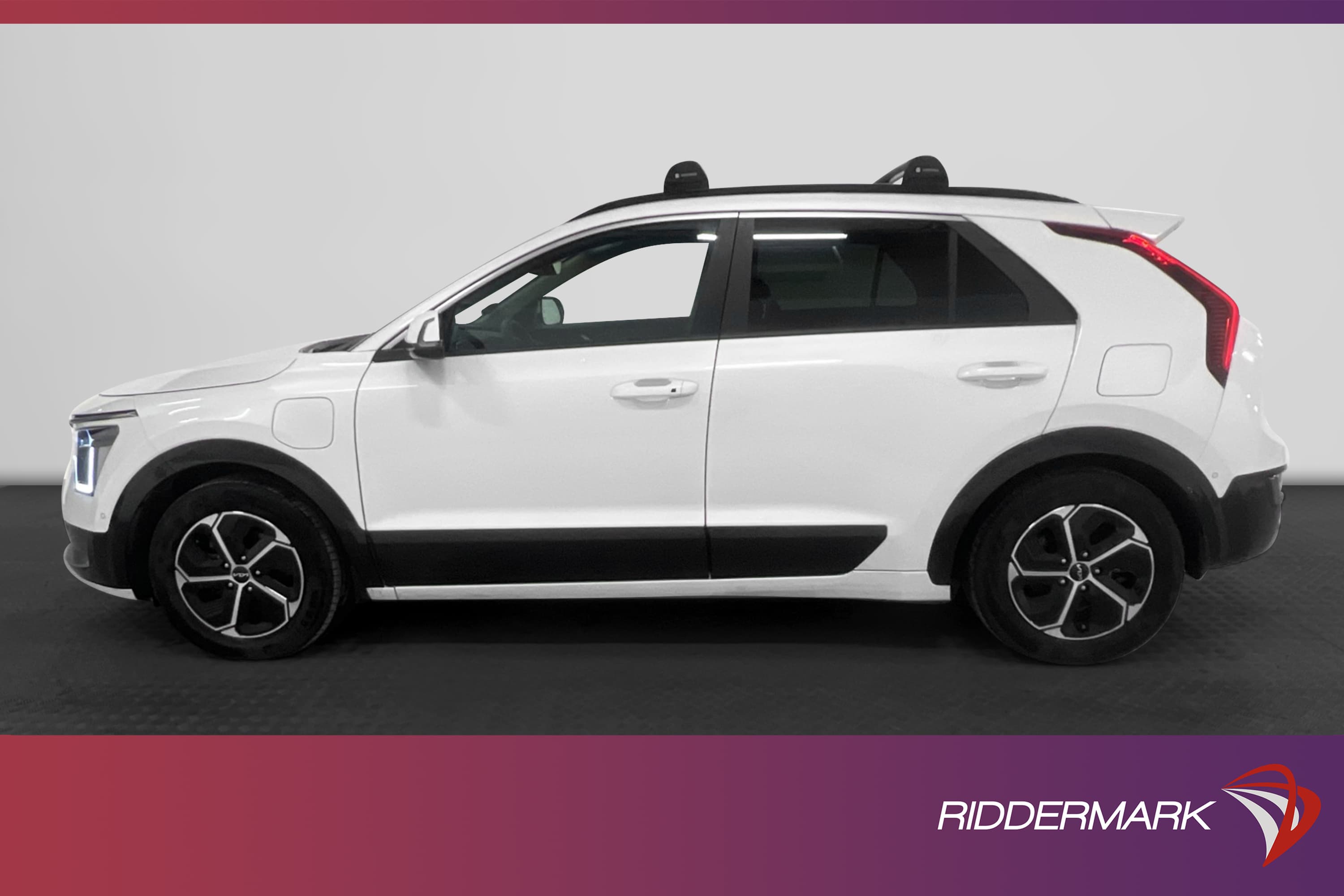Kia Niro Plug-In hybrid 183hk