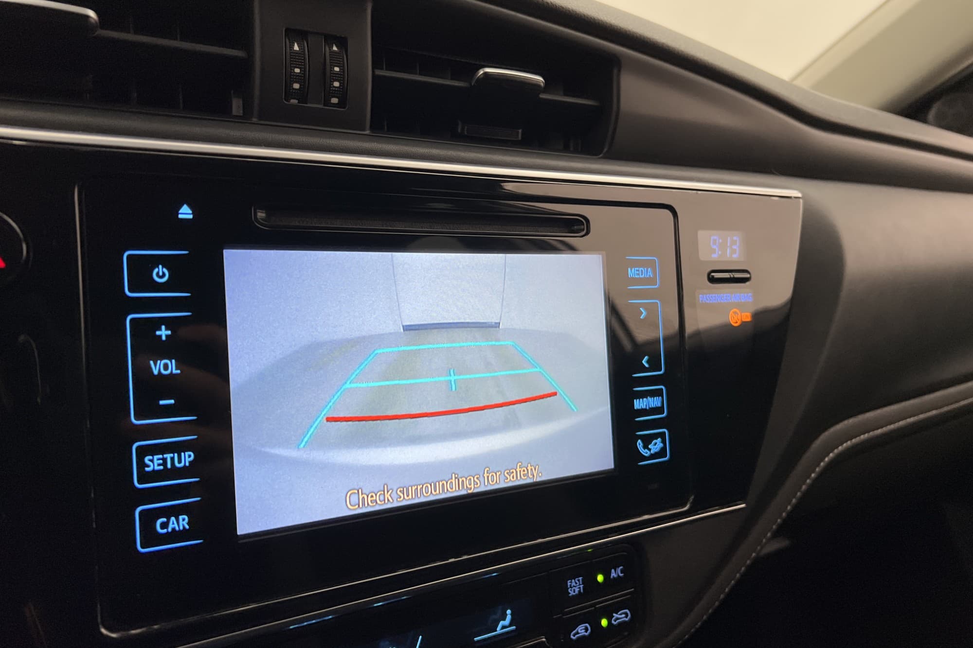 Toyota Auris Hybrid e-CVT Active Plus Kamera Farthållare