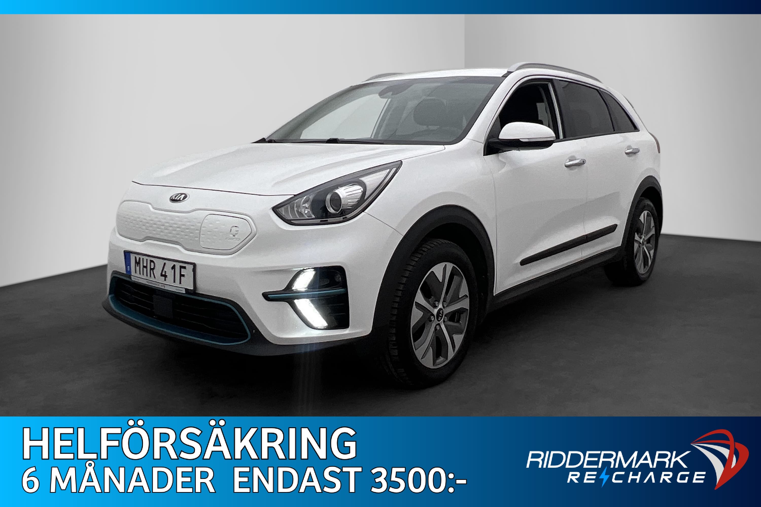 Kia E-Niro 64 kWh Advance Navi Adaptiv-Fart Kamera  Drag