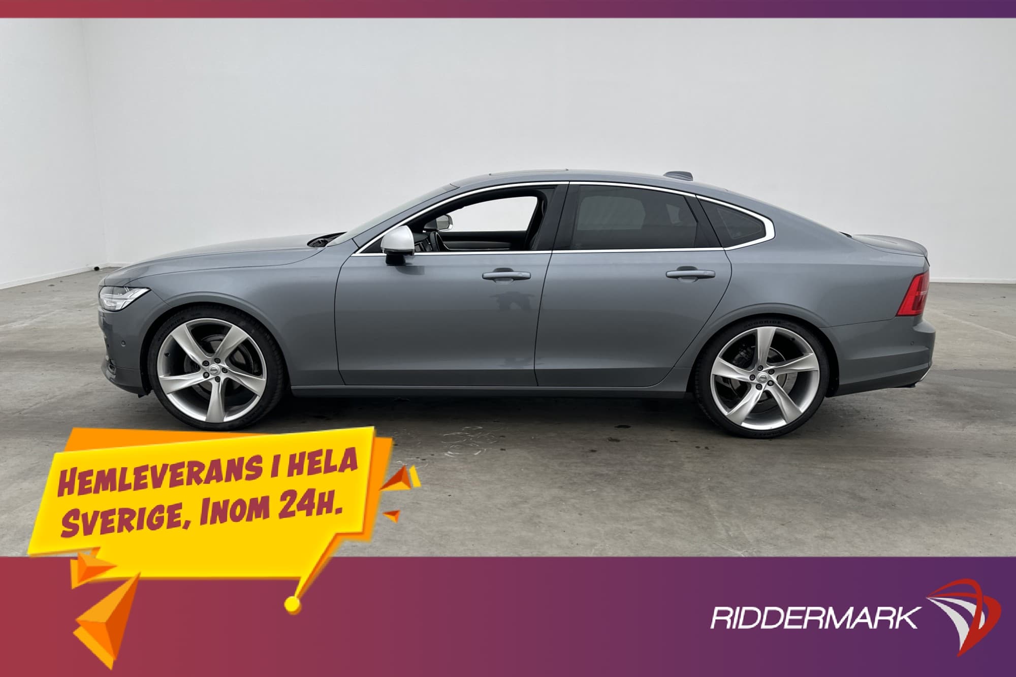 Volvo S90 D4 190hk AWD R-Design Värmare Drag Pano Kamera