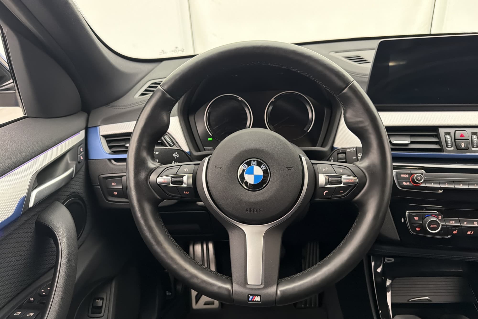 BMW X1 xDrive20d M Sport HUD Kamera Navi Halvskinn Ambient